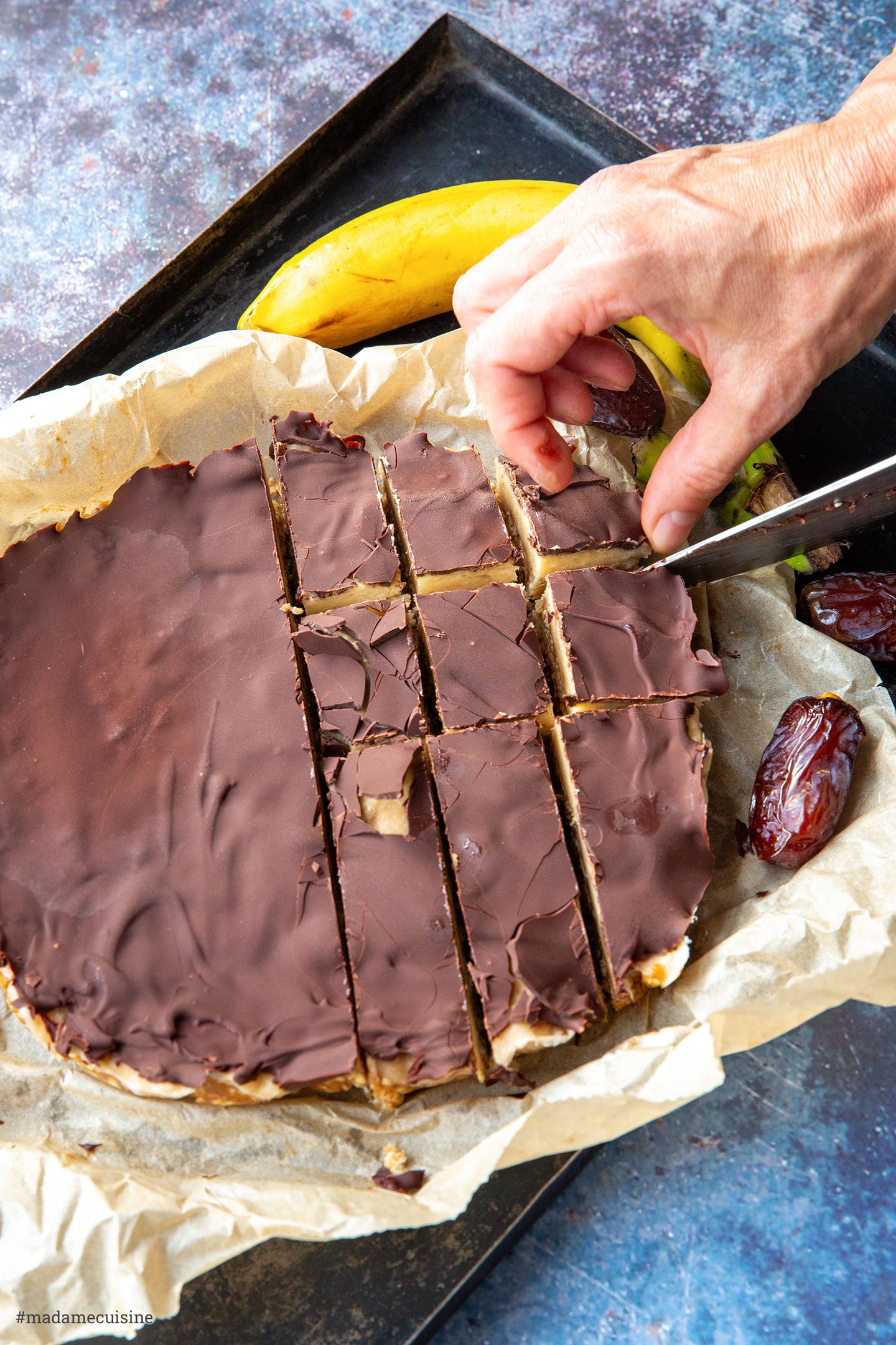 Bananen-Eiskonfekt | Madame Cuisine Rezept