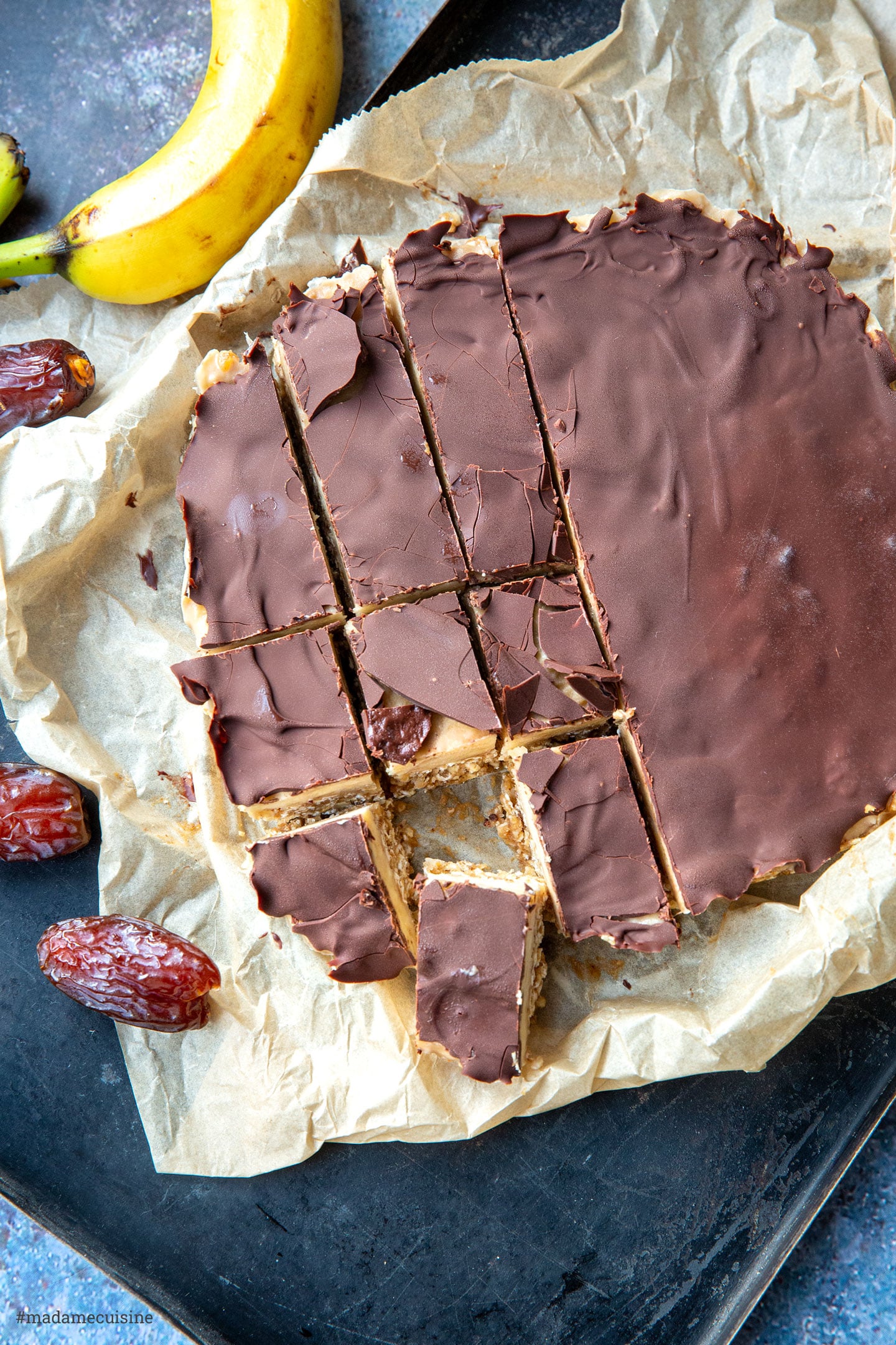 Bananen-Eiskonfekt | Madame Cuisine Rezept