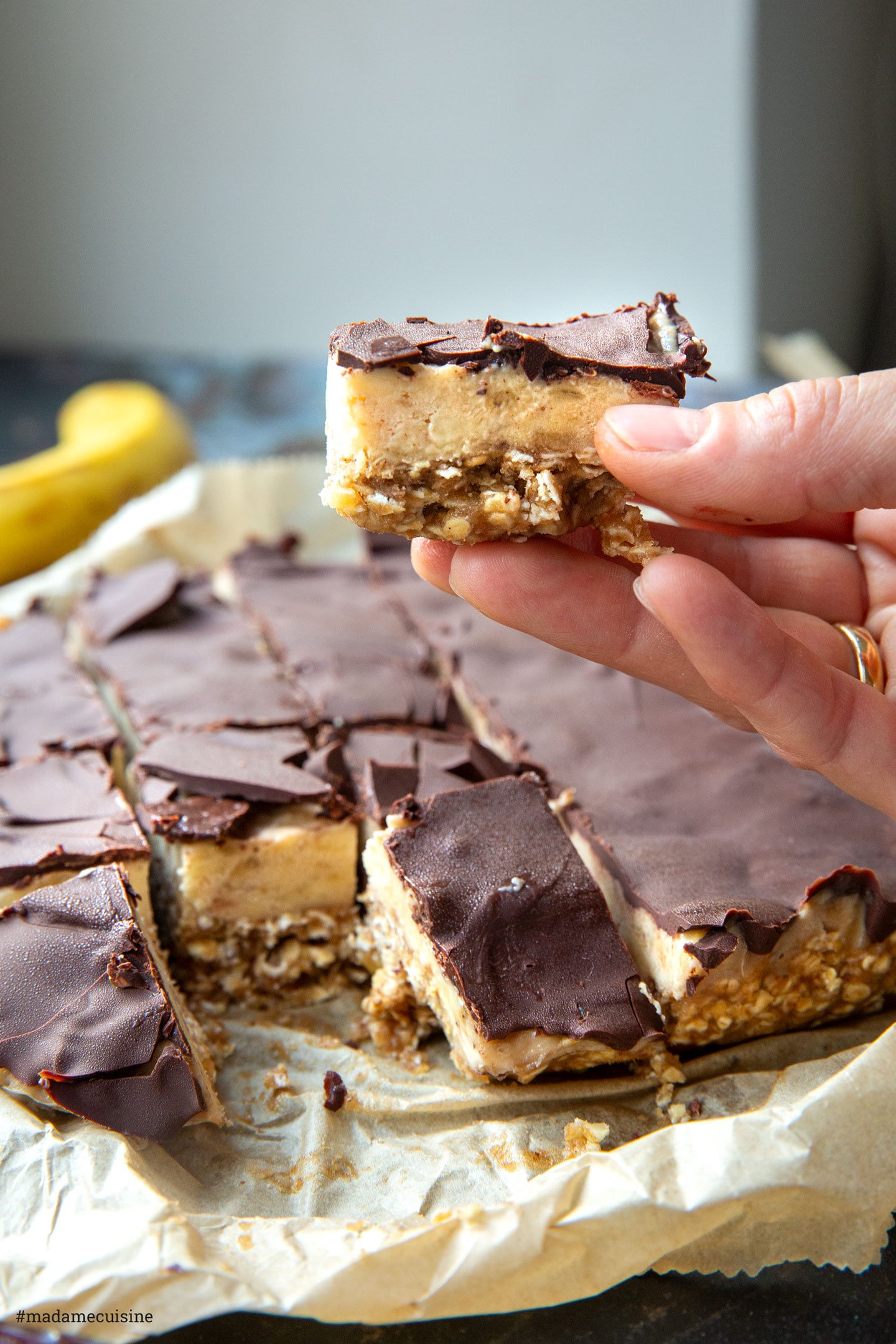 Bananen-Eiskonfekt | Madame Cuisine Rezept