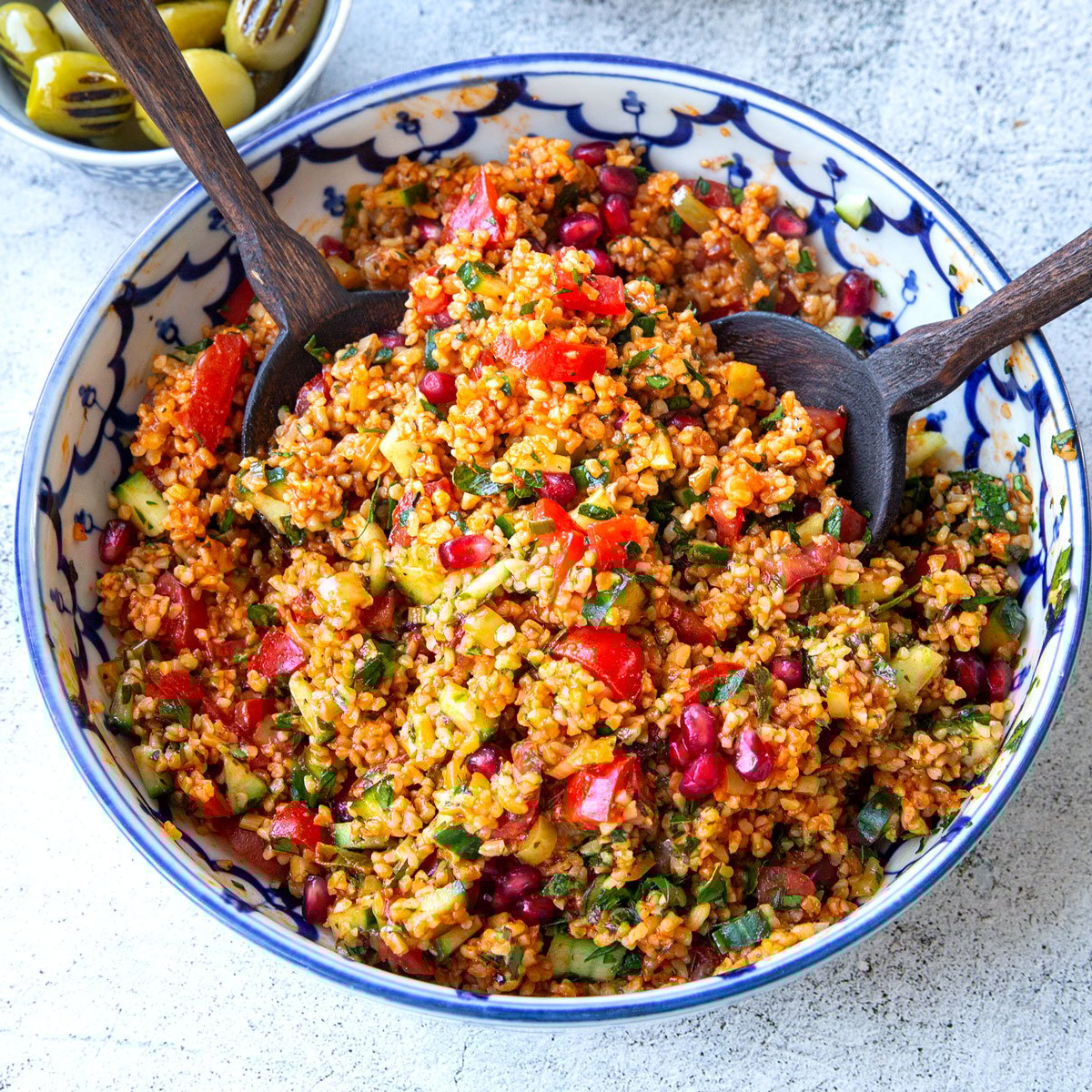 Kisir Türkischer Bulgursalat 