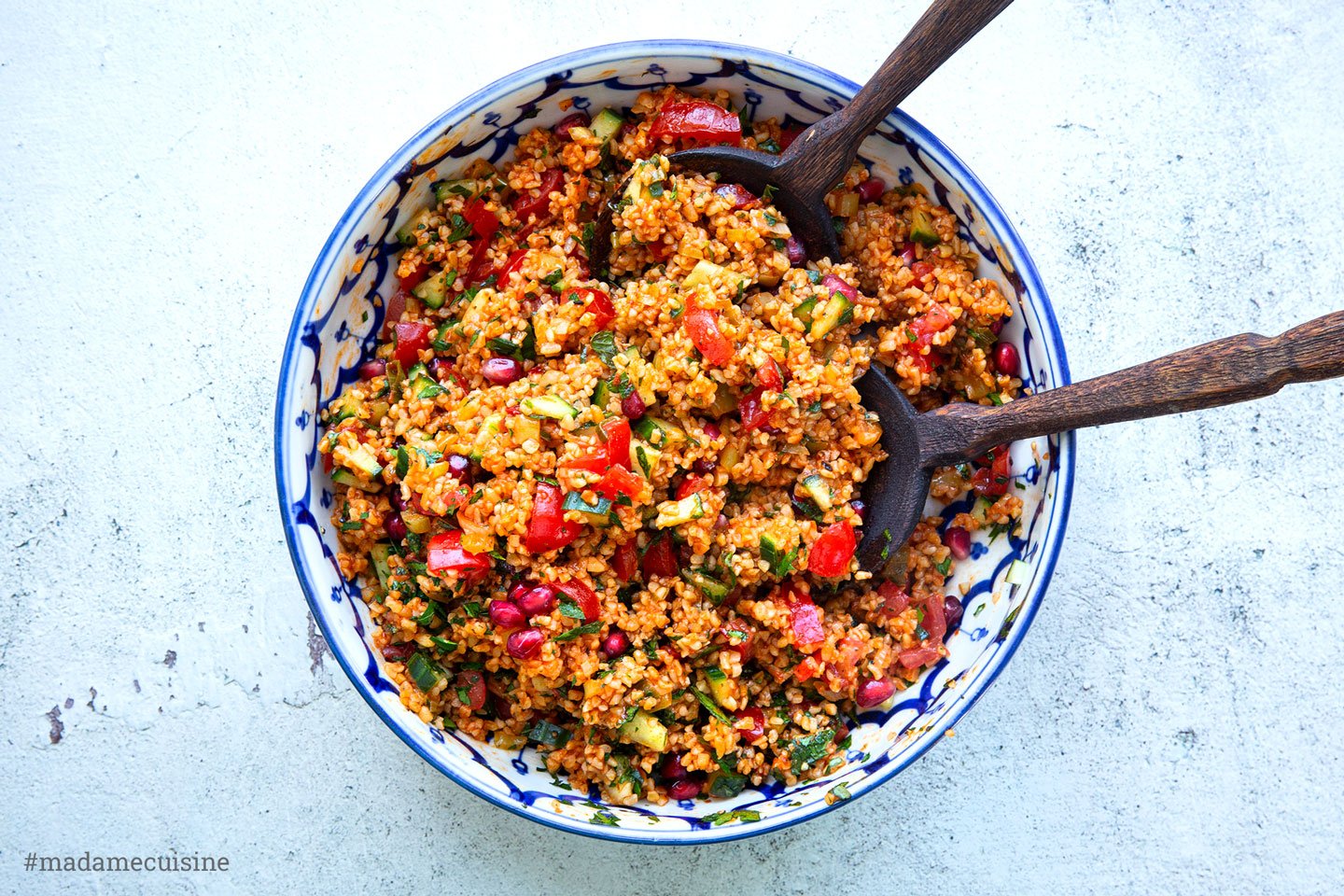 Kisir Türkischer Bulgursalat