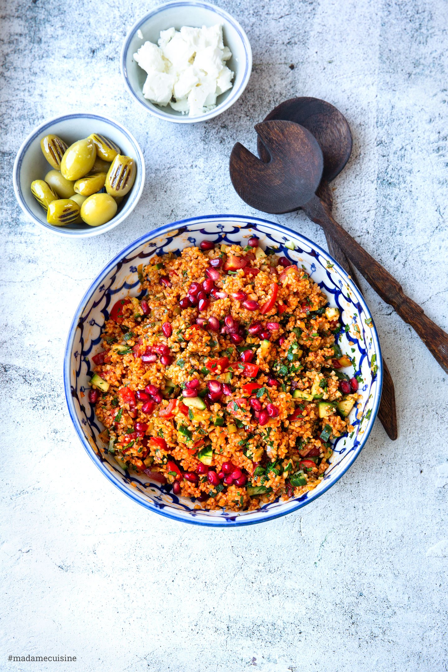 Kisir Türkischer Bulgursalat