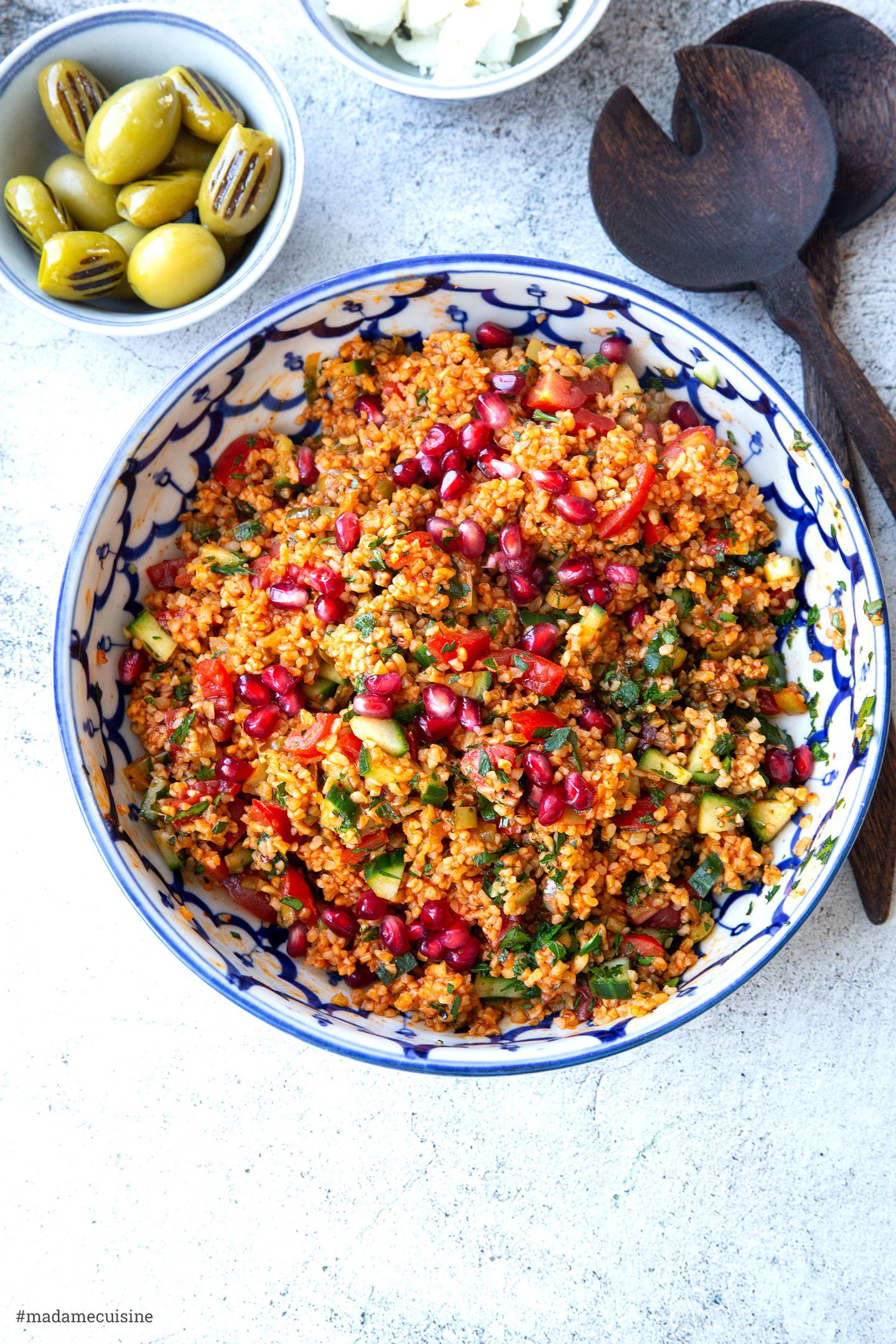 Kisir Türkischer Bulgursalat