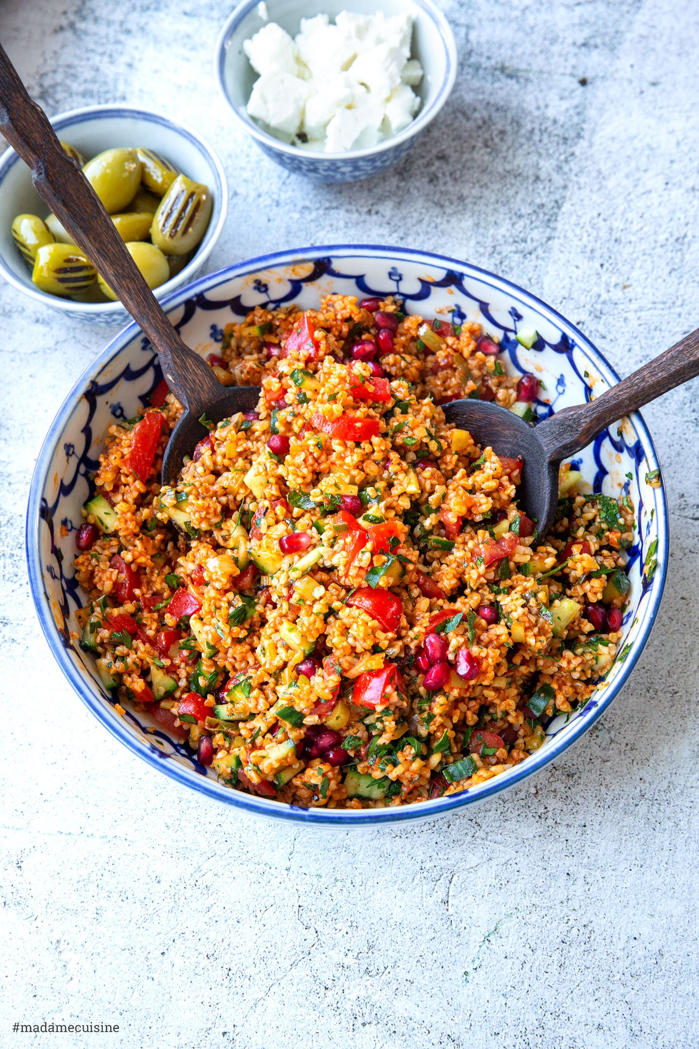 Kisir Türkischer Bulgursalat