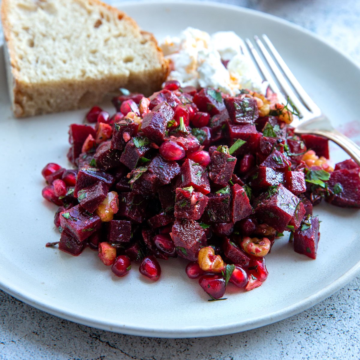 Rote Bete Salat 