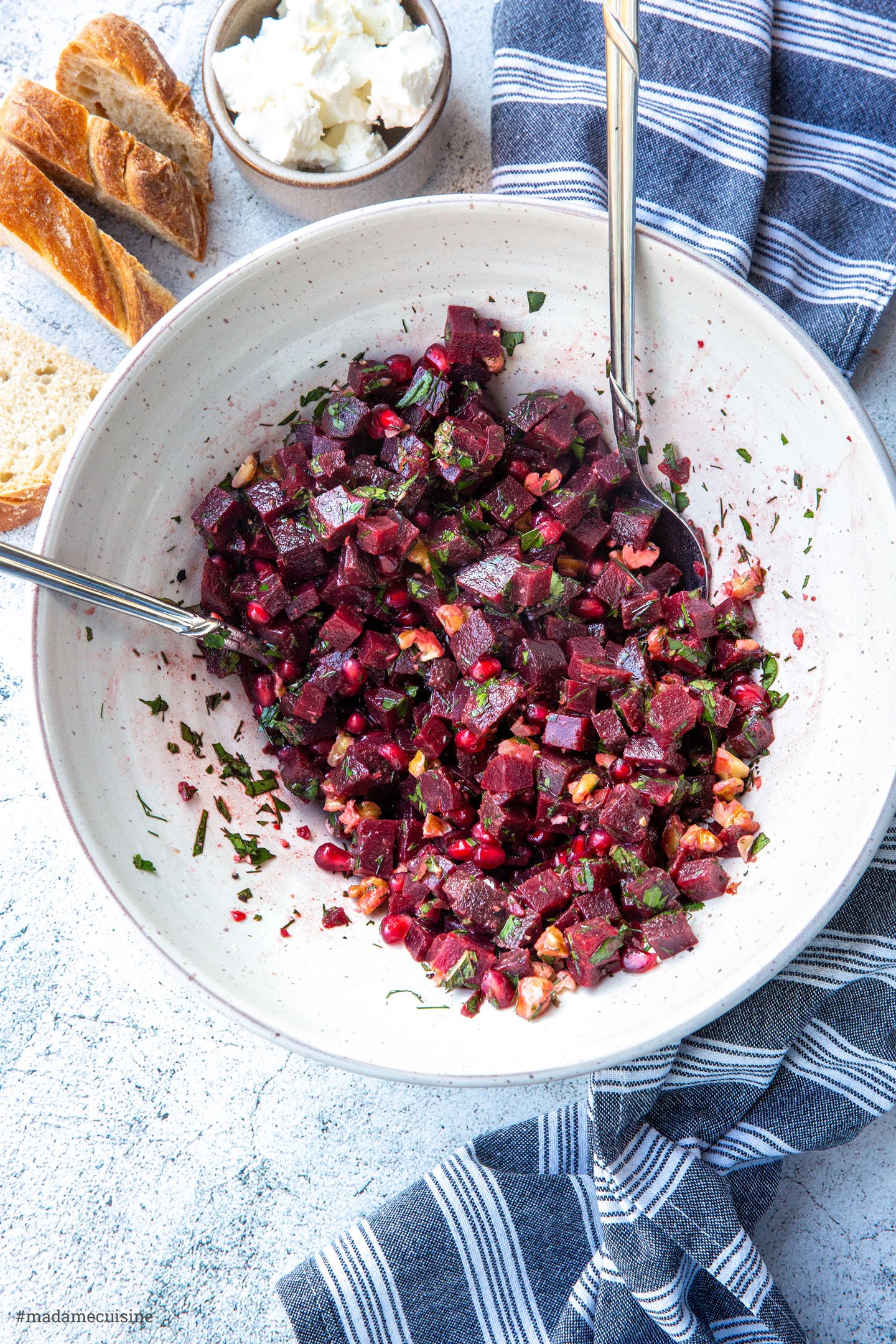 Rote Bete Salat | Madame Cuisine Rezept