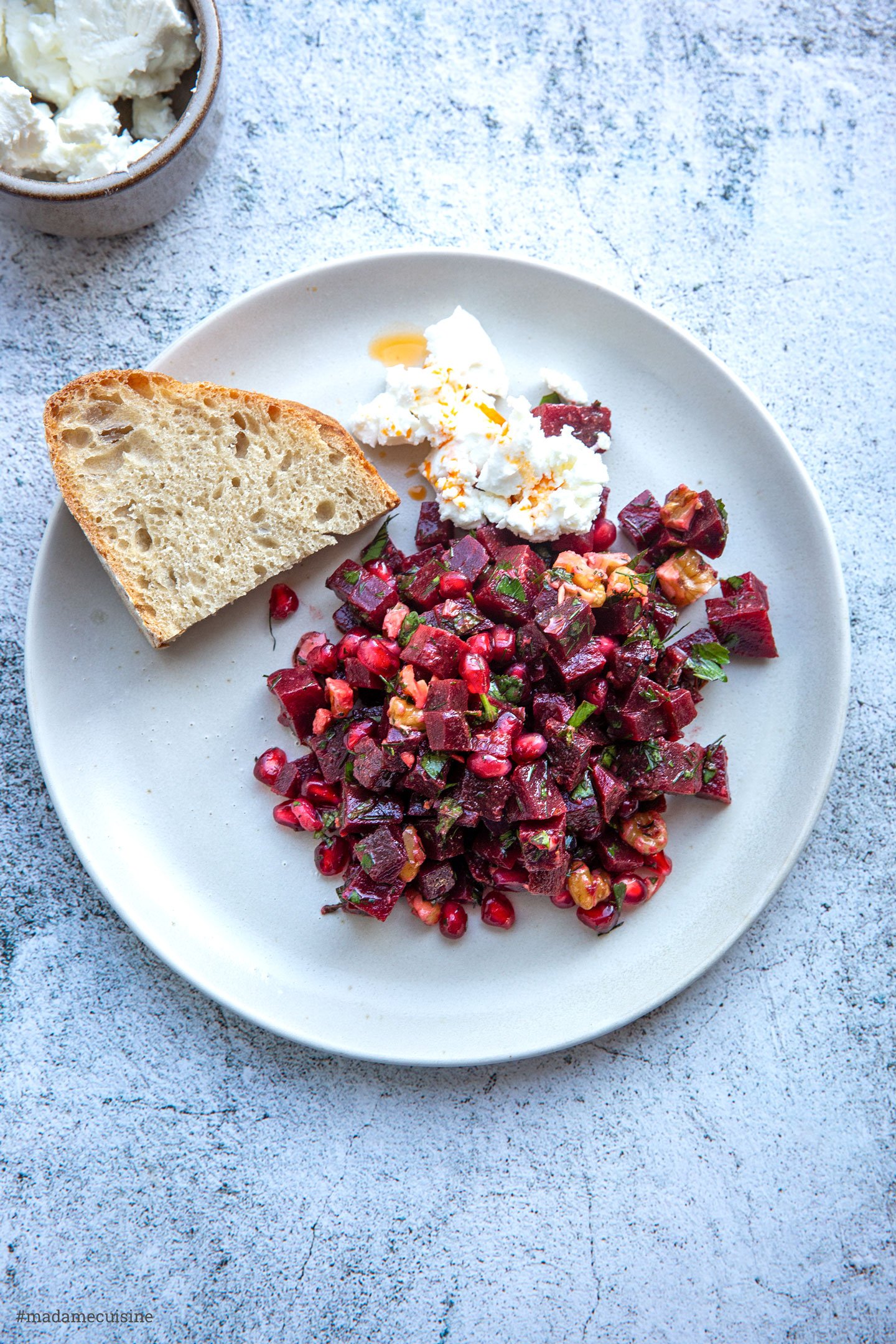 Rote Bete Salat | Madame Cuisine Rezept