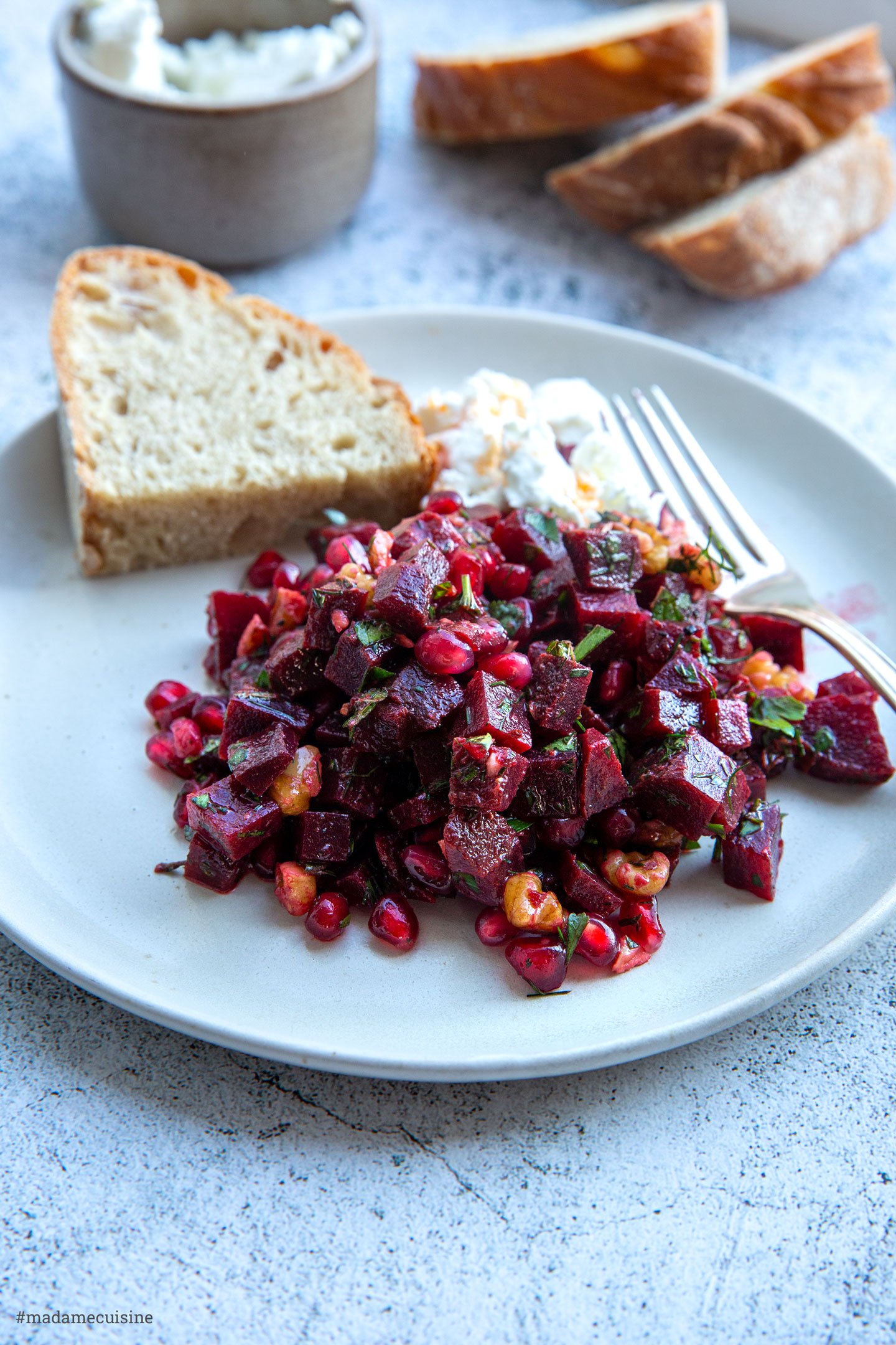 Rote Bete Salat | Madame Cuisine Rezept