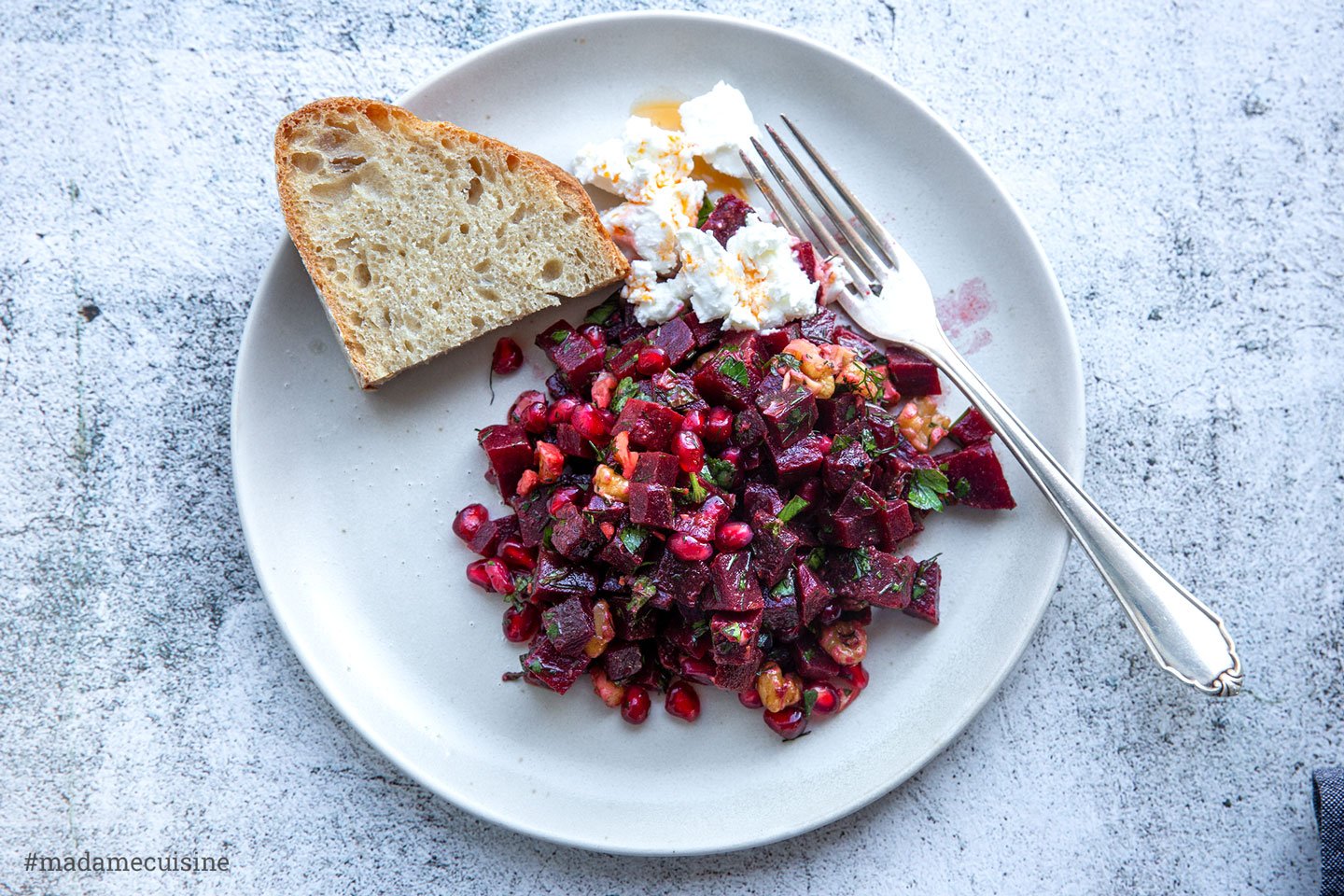 Rote Bete Salat | Madame Cuisine Rezept