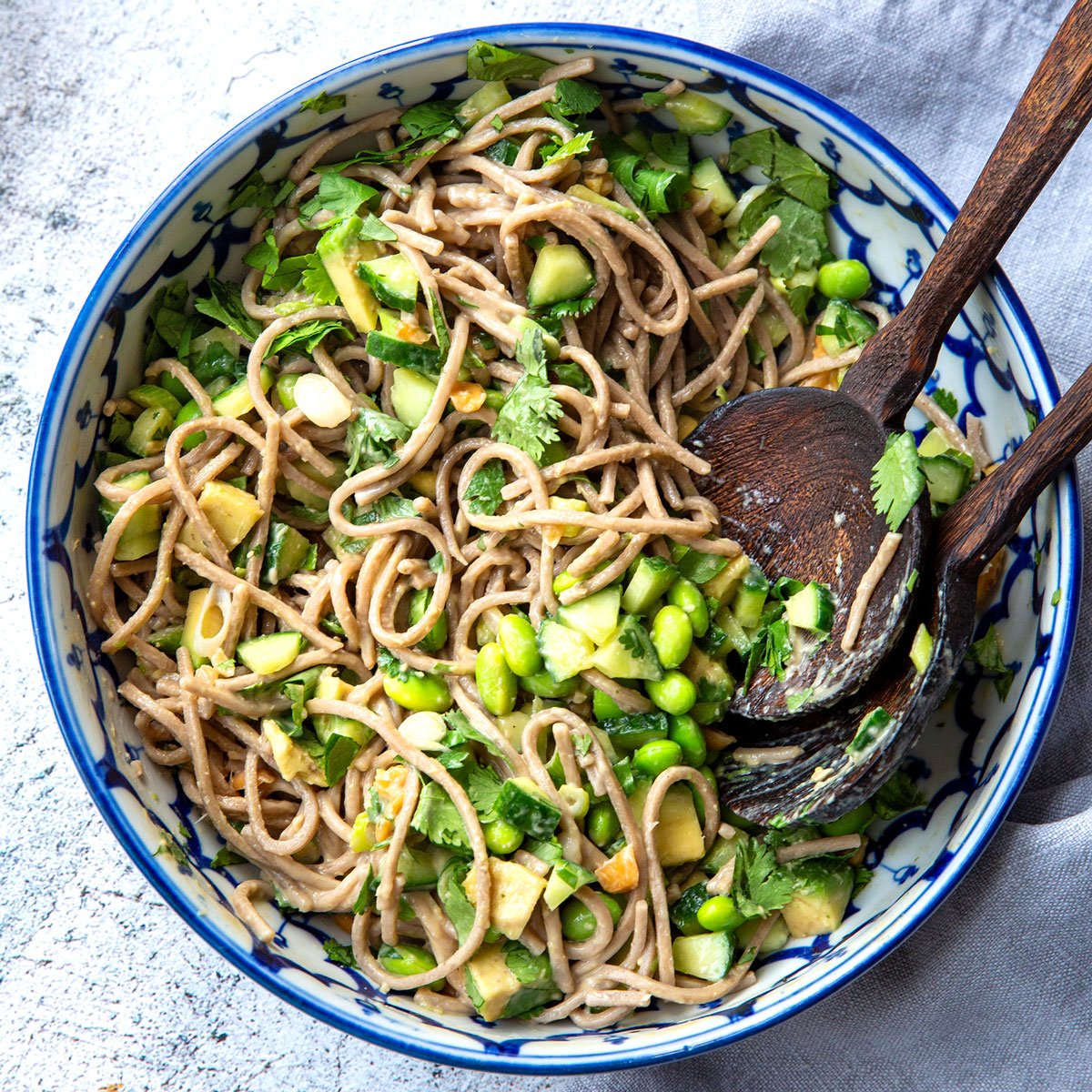 Soba-Nudelsalat 