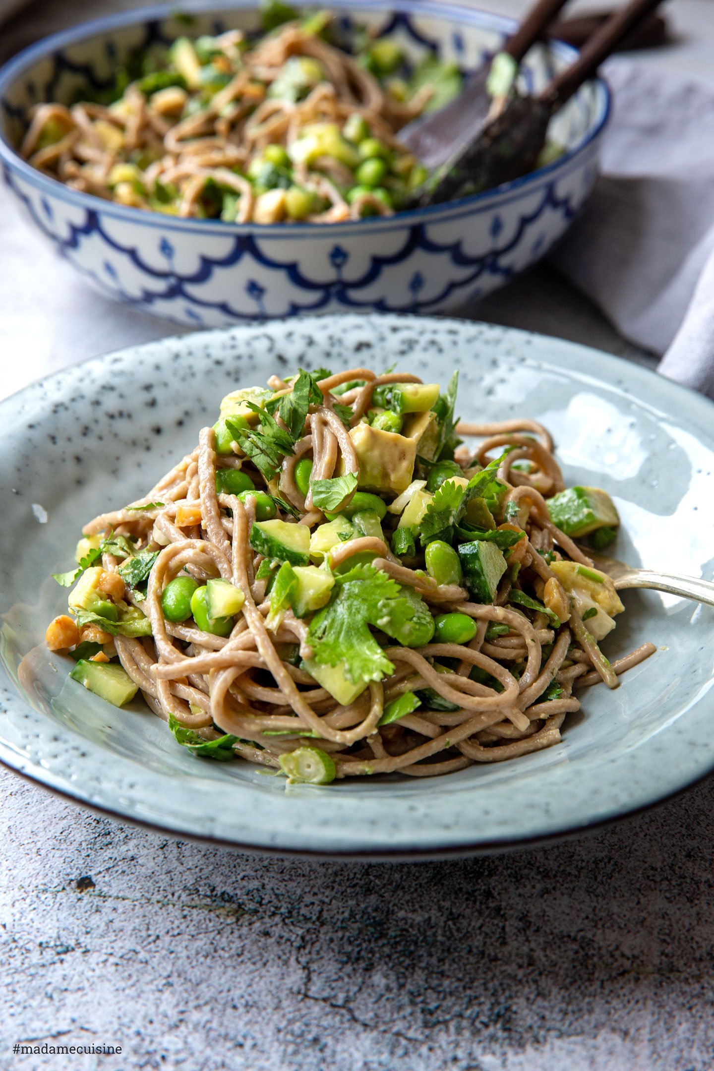 Soba-Nudelsalat