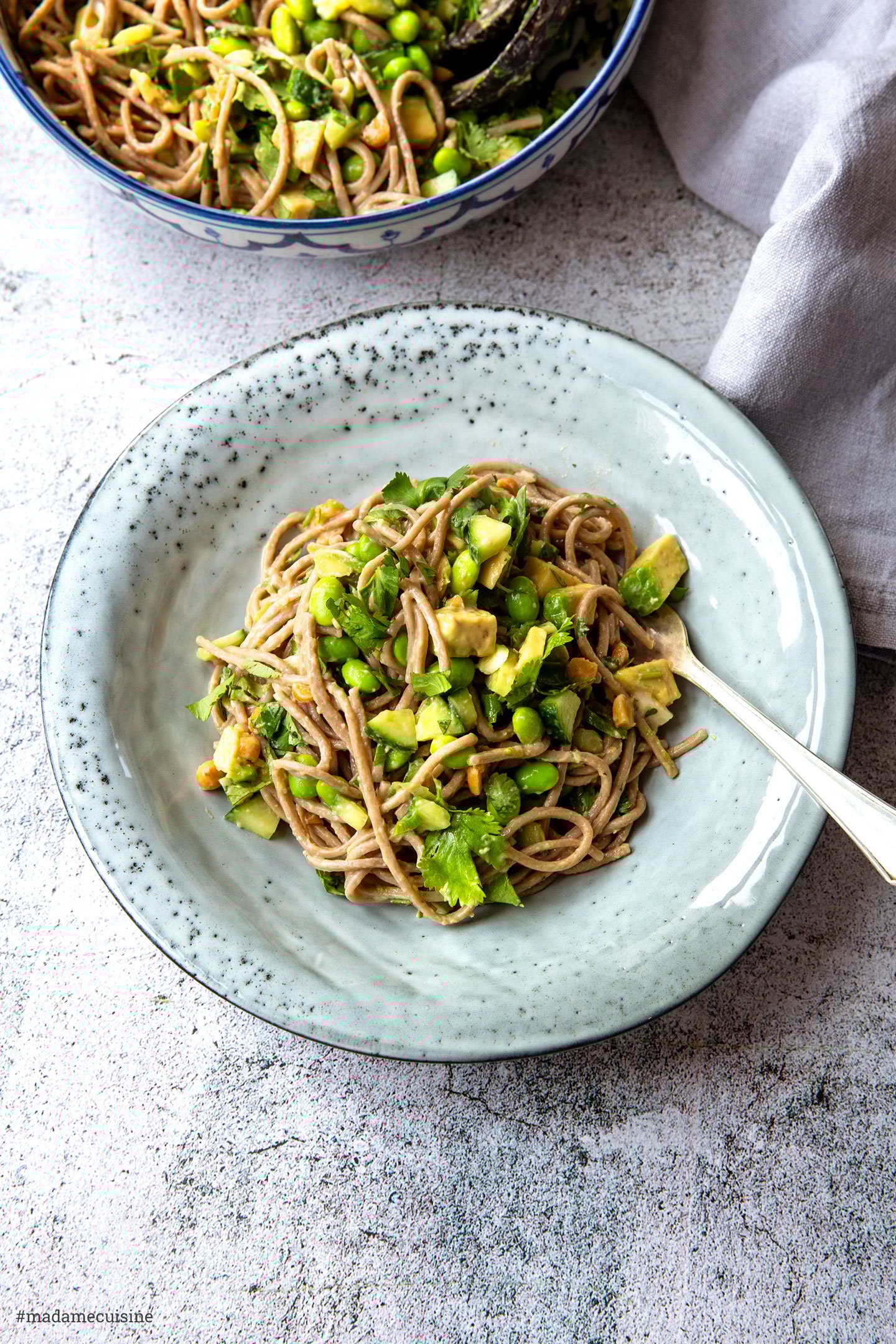 Soba-Nudelsalat