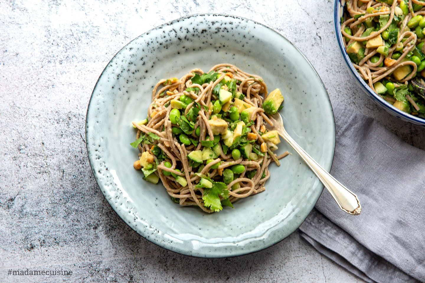 Soba-Nudelsalat