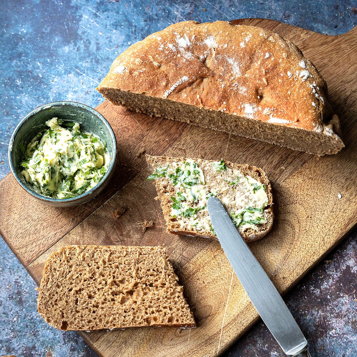 Bierbrot mit Bayerischem Bio-Hopfen 