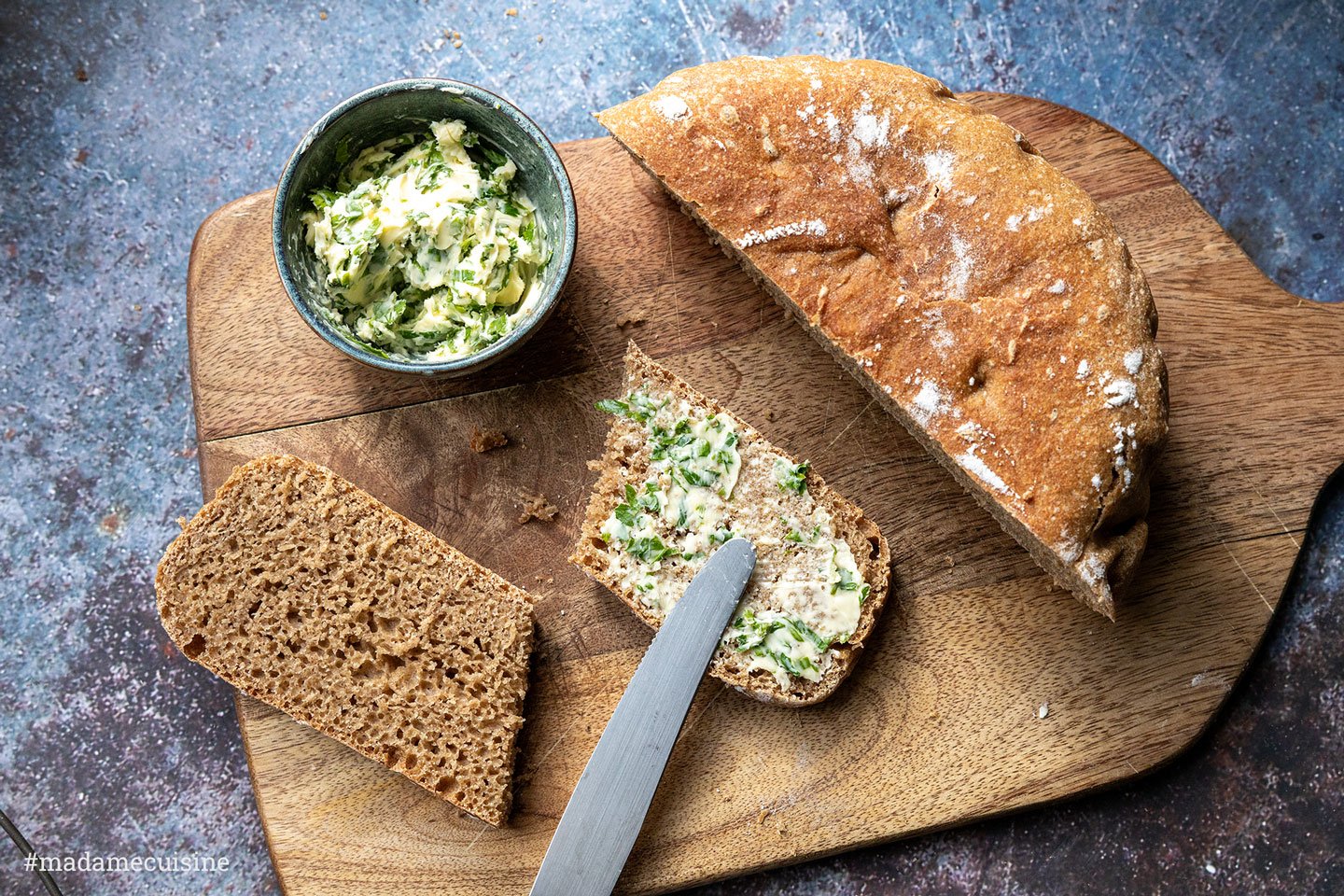 Bierbrot mit Bayerischem Bio-Hopfen | Madame Cuisine Rezept