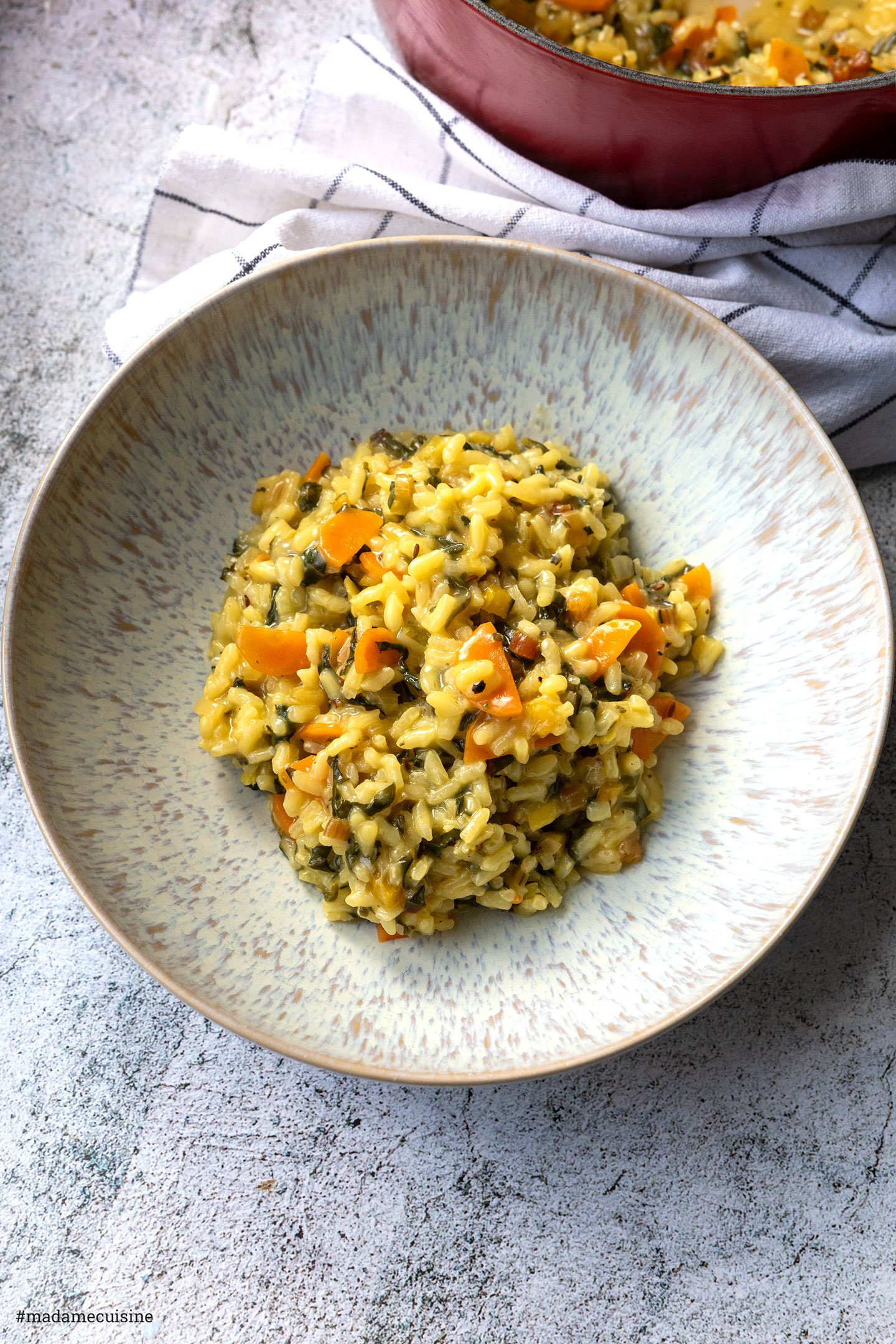 Mangold-Risotto | Madame Cuisine Rezept