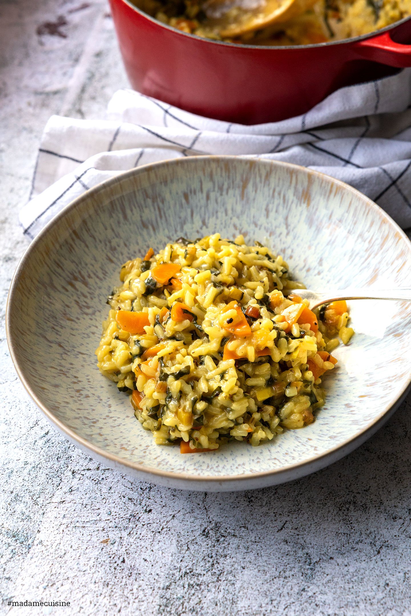 Mangold-Risotto | Madame Cuisine Rezept