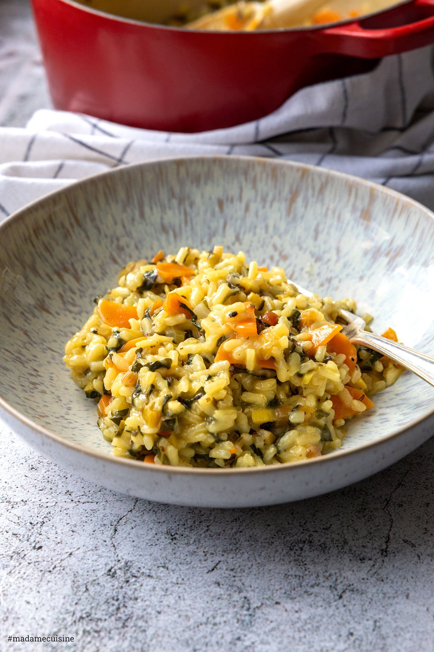 Mangold-Risotto | Madame Cuisine Rezept