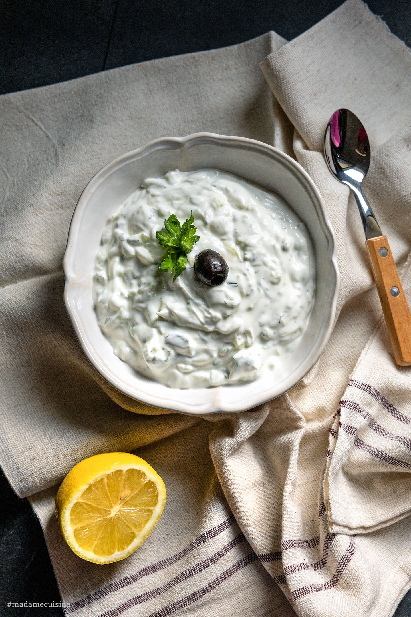 Griechisches Tsatsiki selbstgemacht | Madame Cuisine Rezept