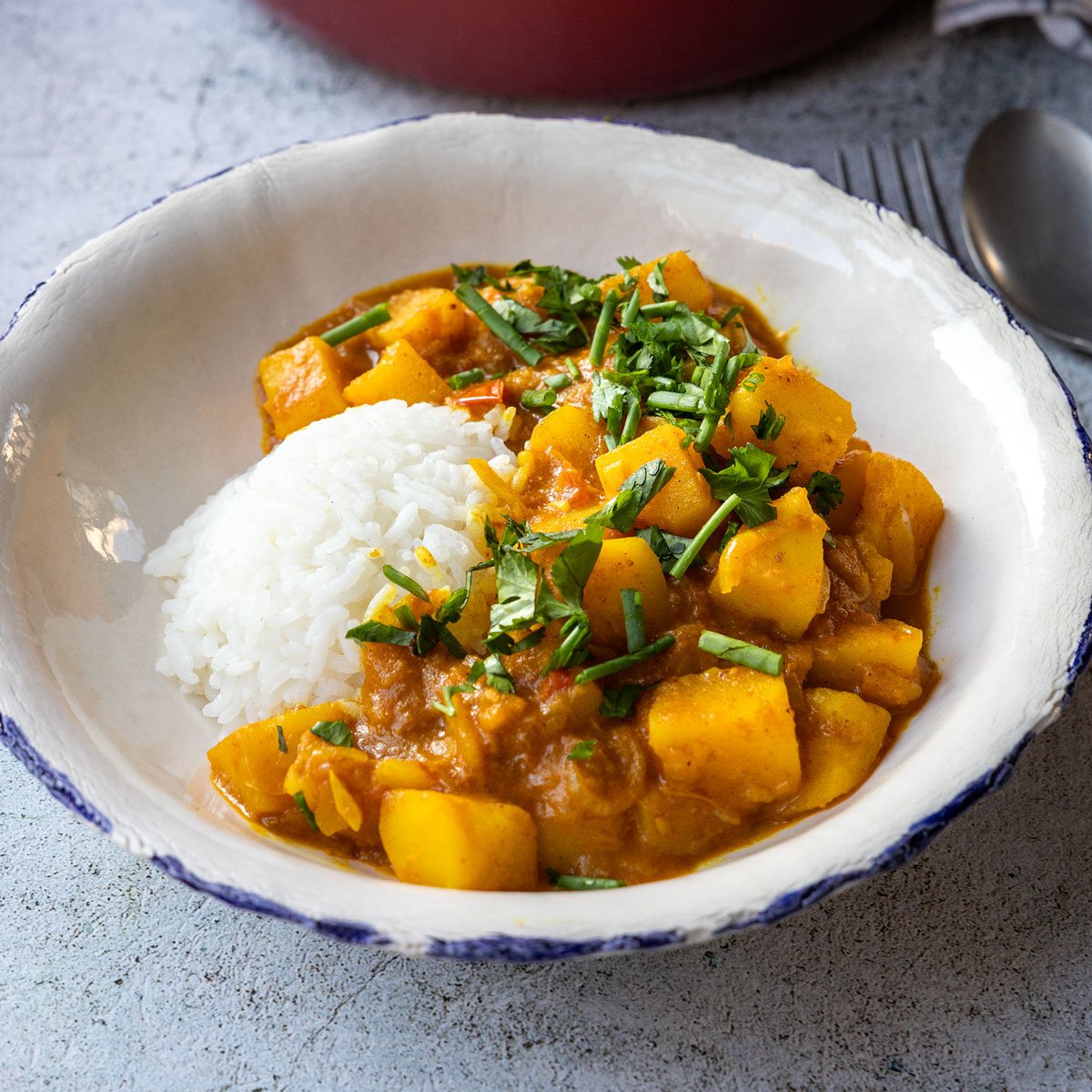 Kartoffel-Curry mit Stangenbohnen - Madame Cuisine Kartoffel-Curry mit Stangenbohnen - Madame Cuisine