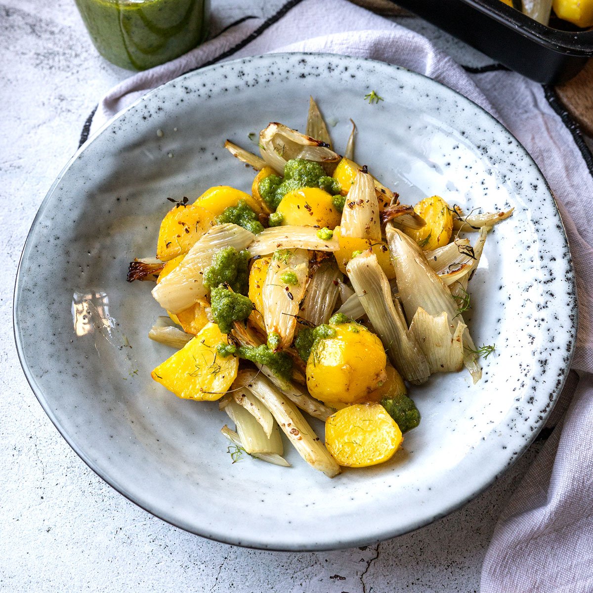 Einfaches Gemüse-Gratin - Madame Cuisine