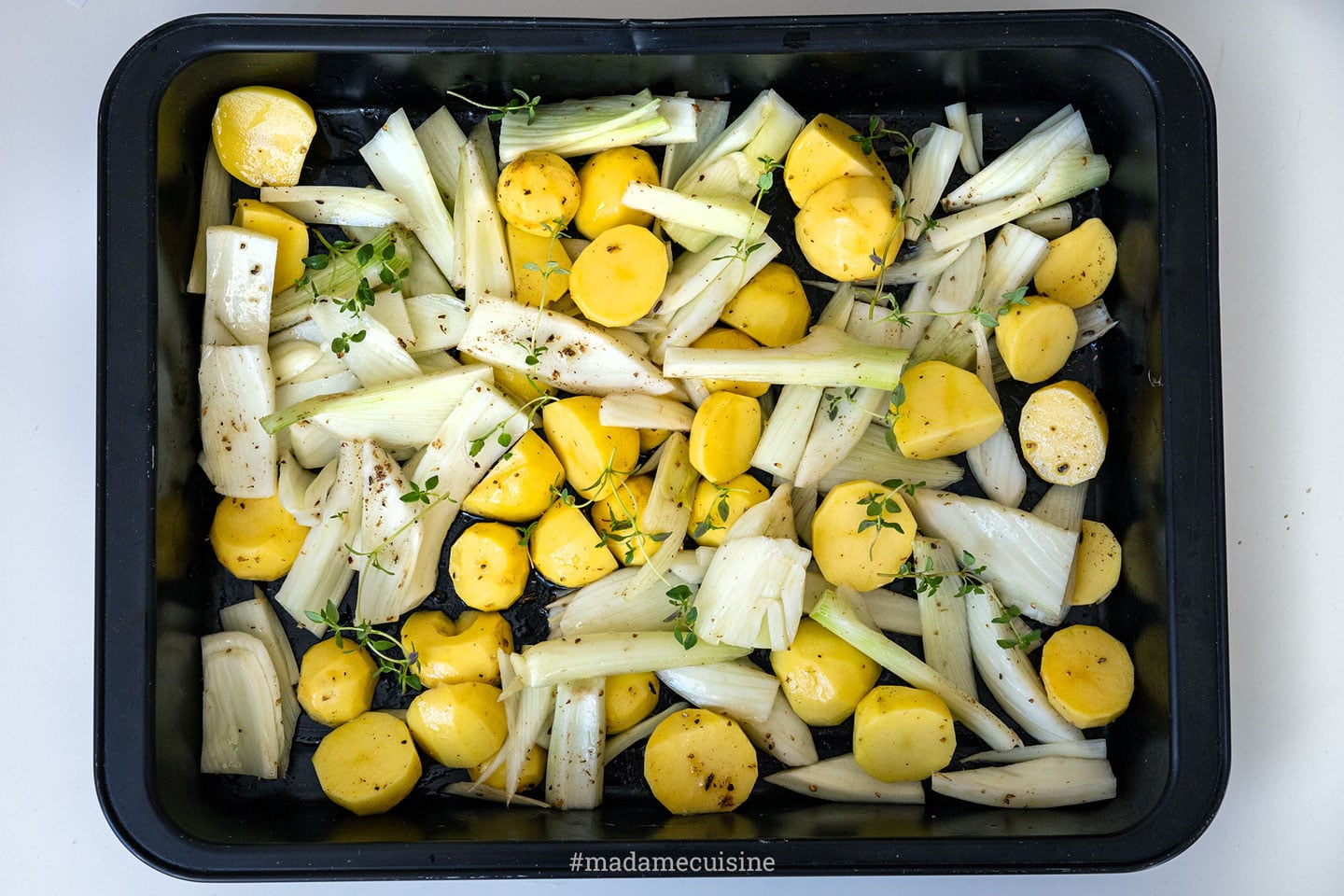 Kartoffel-Fenchel-Gemüse vom Blech | Madame Cuisine Rezept
