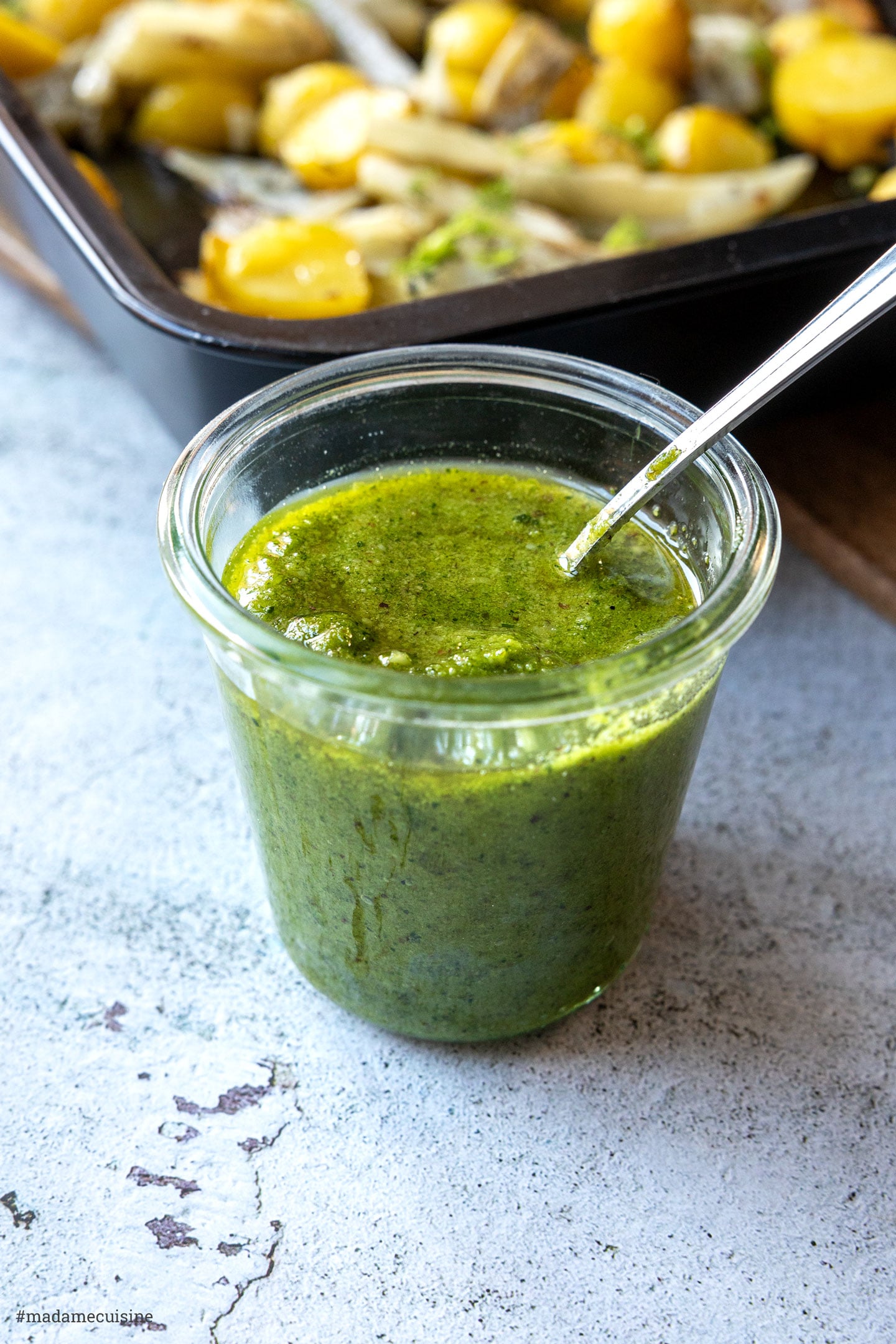 Kartoffel-Fenchel-Gemüse vom Blech | Madame Cuisine Rezept