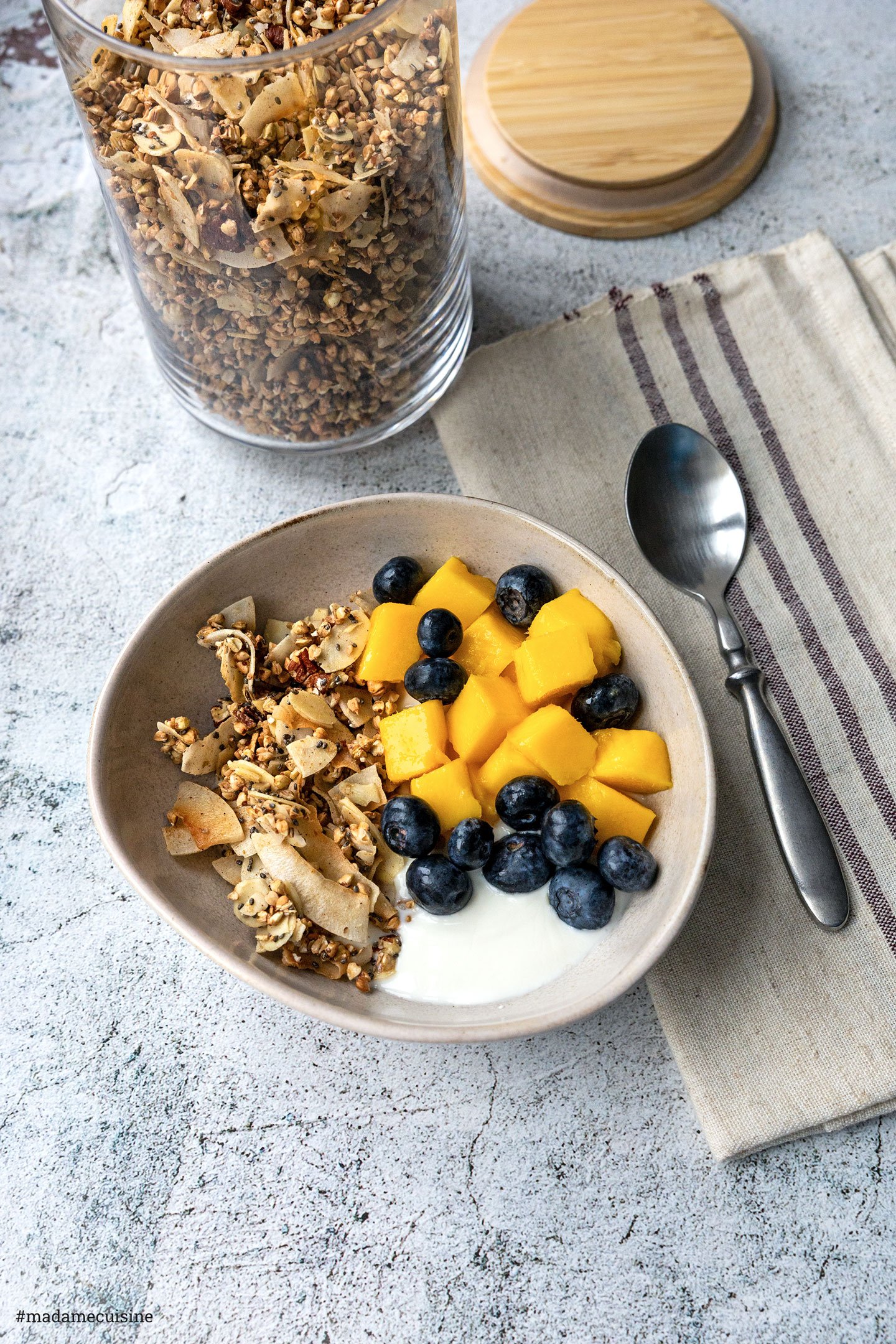 Buchweizen-Granola | Madame Cuisine Rezept