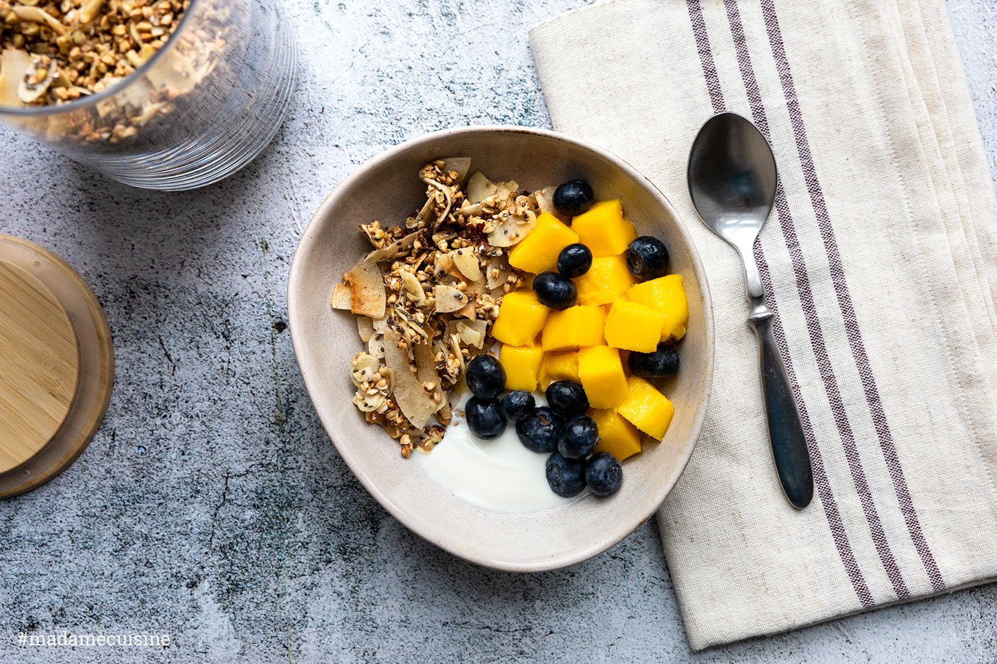 Buchweizen-Granola | Madame Cuisine Rezept