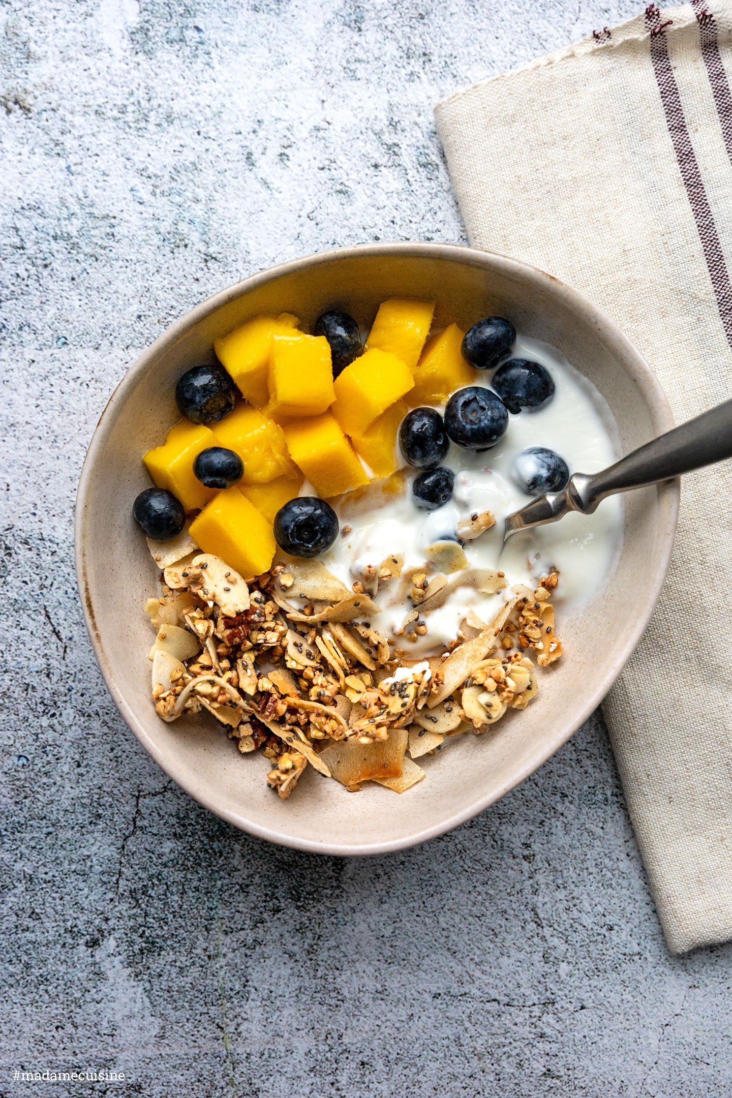 Buchweizen-Granola | Madame Cuisine Rezept