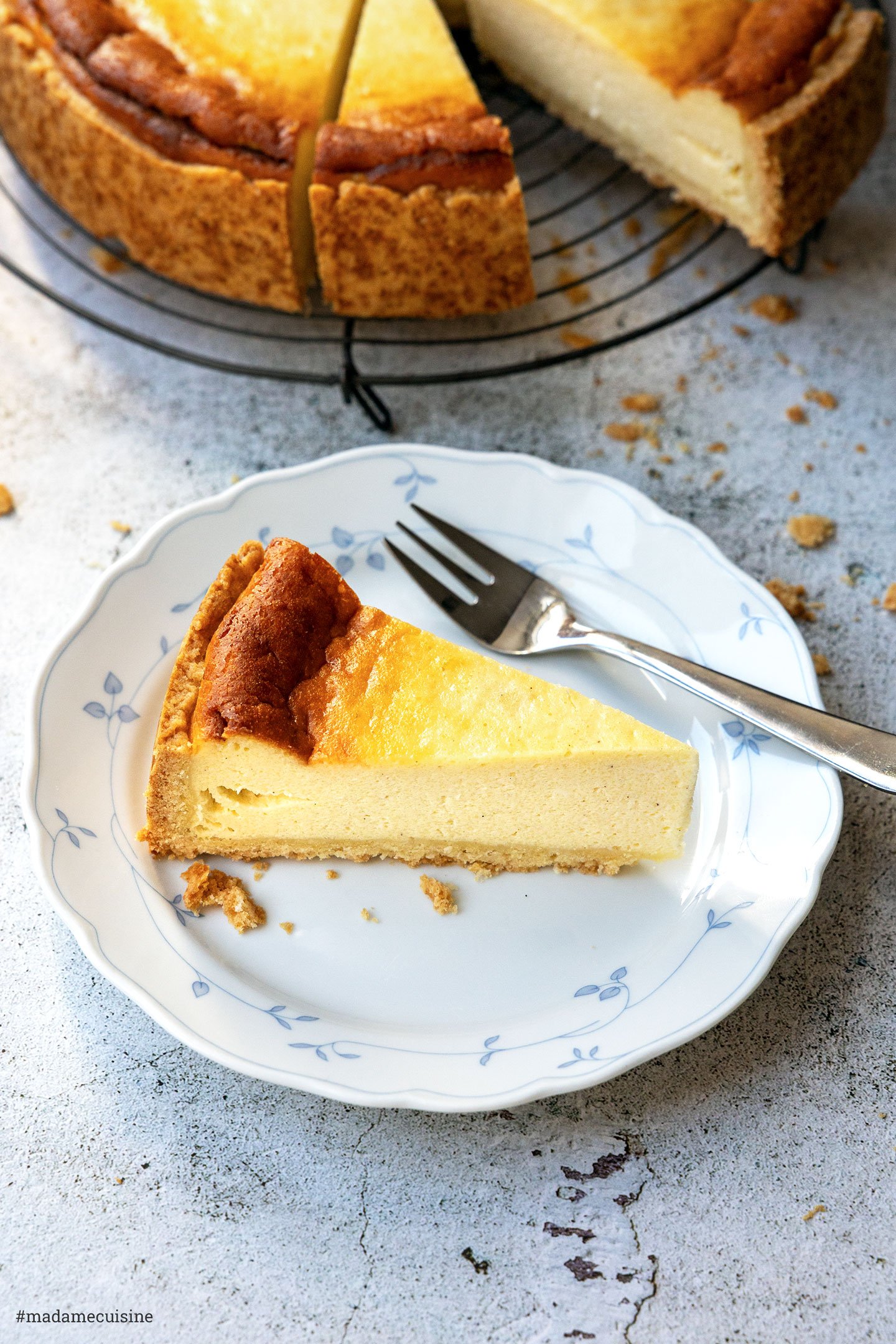 Omas Käsekuchen (der Klassiker) | Madame Cuisine Rezept