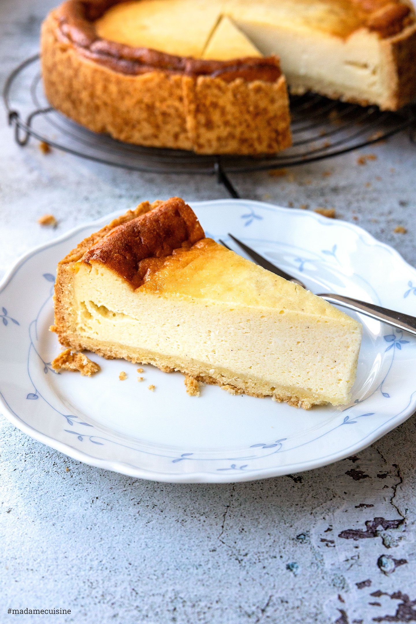 Omas Käsekuchen (der Klassiker) | Madame Cuisine Rezept