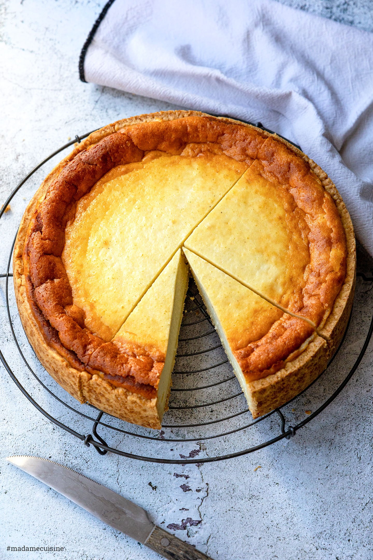 Omas Käsekuchen (der Klassiker) | Madame Cuisine Rezept