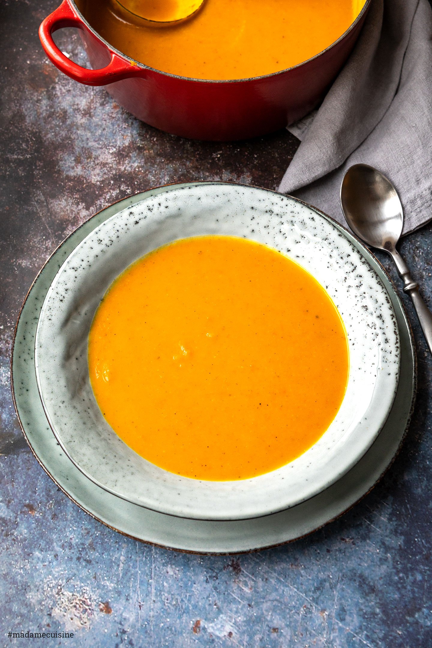 Schnelle Kürbissuppe | Madame Cuisine Rezept