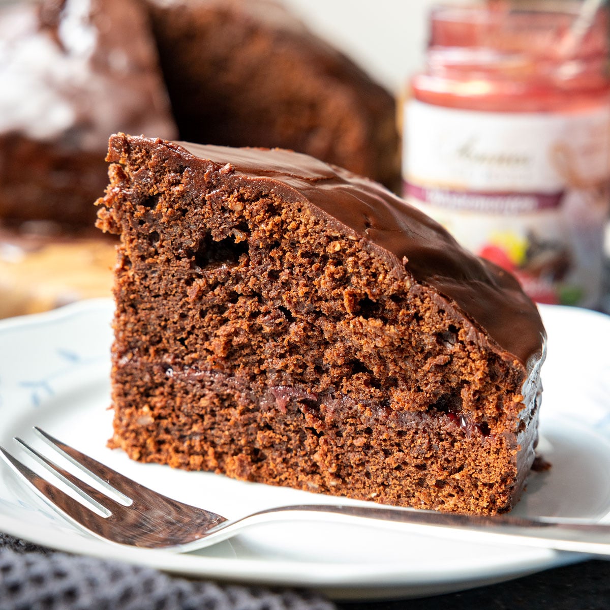 Gewürz-Schokokuchen aus 1001 Nacht 