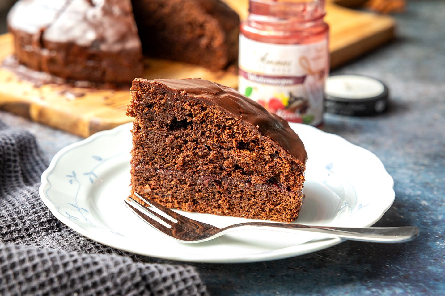 Gewürz-Schokokuchen aus 1001 Nacht | Madame Cuisine Rezept