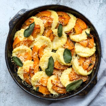 Gnocchi alla Romana mit Kürbis | Madame Cuisine Rezept