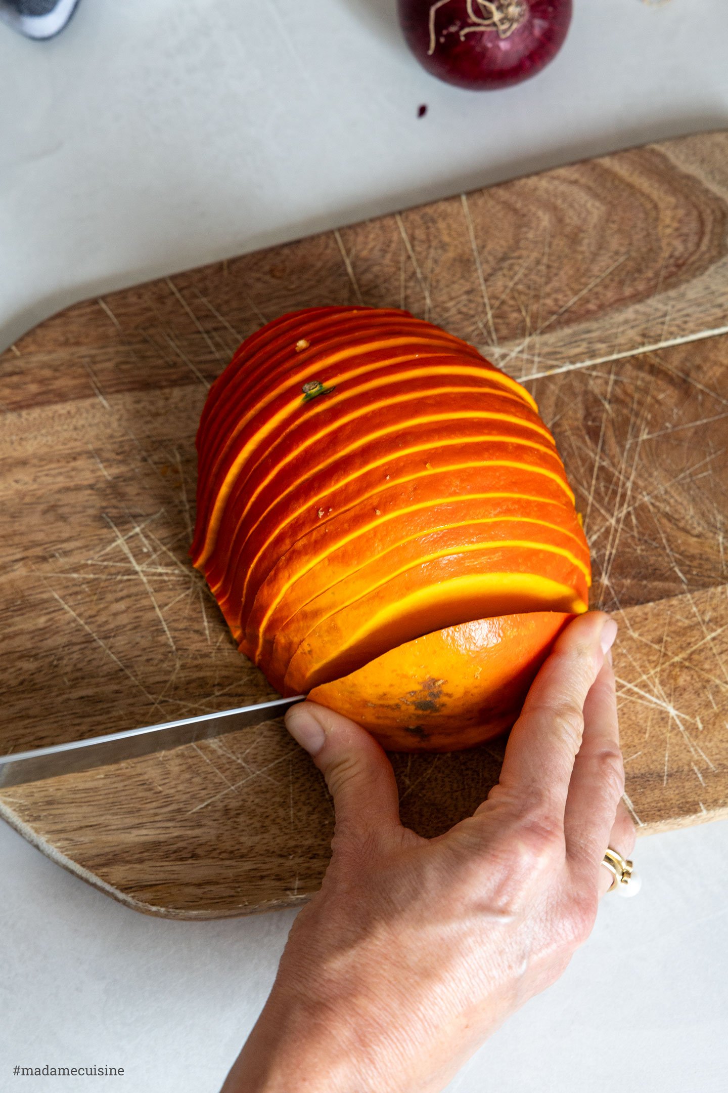 Gnocchi alla Romana mit Kürbis | Madame Cuisine Rezept