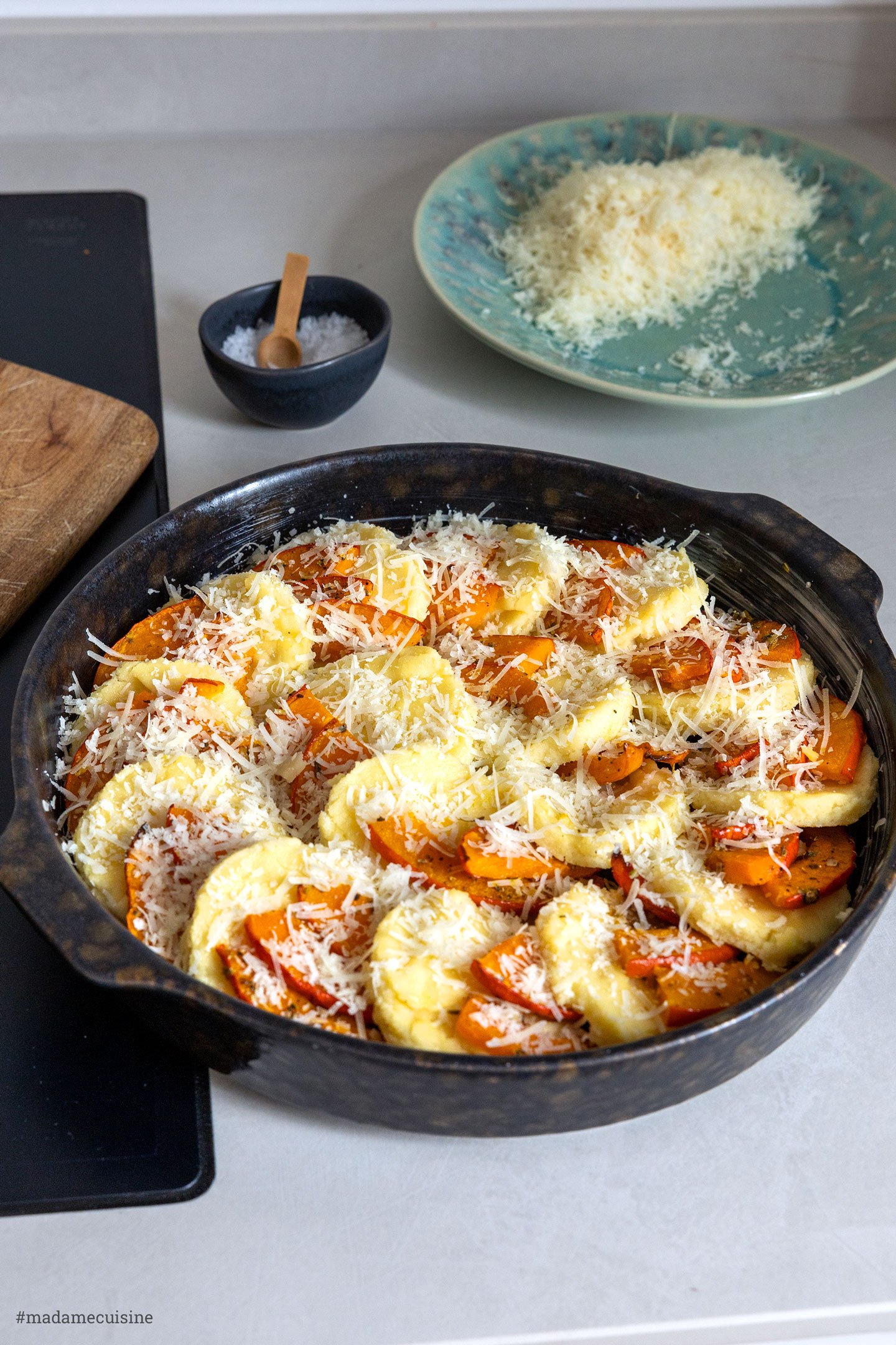 Gnocchi alla Romana mit Kürbis | Madame Cuisine Rezept