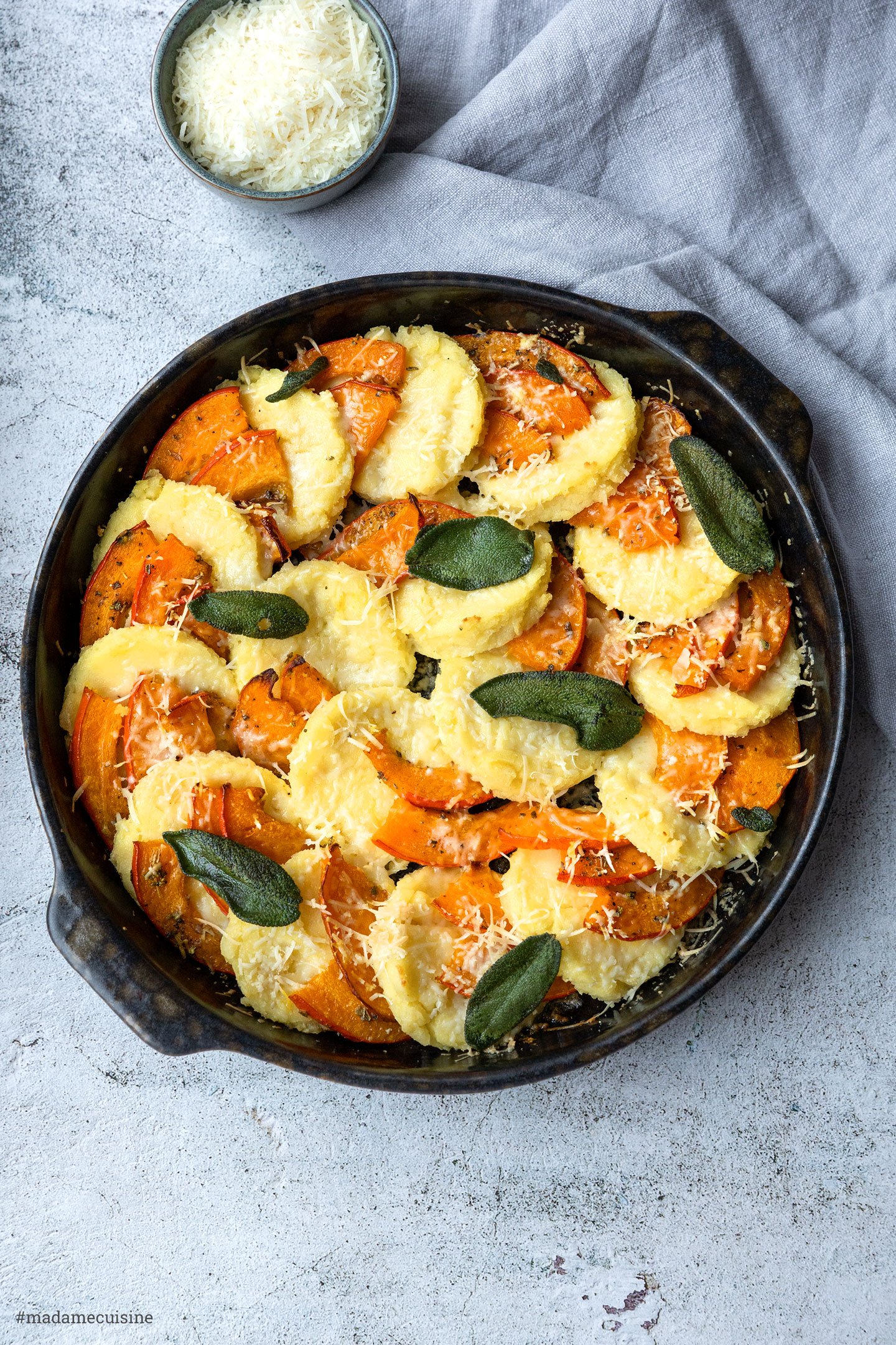 Gnocchi alla Romana mit Kürbis | Madame Cuisine Rezept