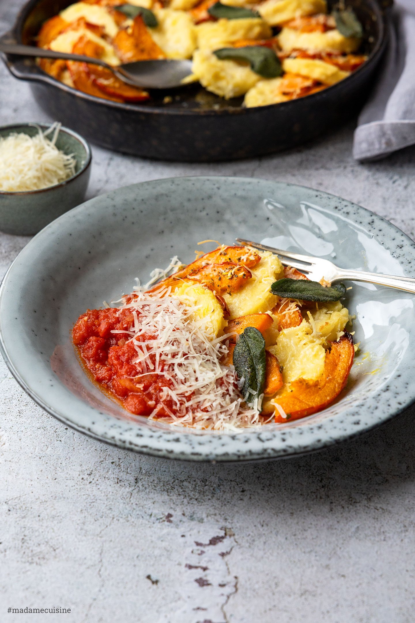 Gnocchi alla Romana mit Kürbis | Madame Cuisine Rezept