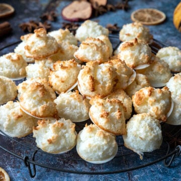 Saftige Kokosmakronen aus vier Zutaten | Madame Cuisine Rezept