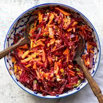 Rote-Bete-Karottensalat: gesund & lecker | Madame Cuisine Rezept