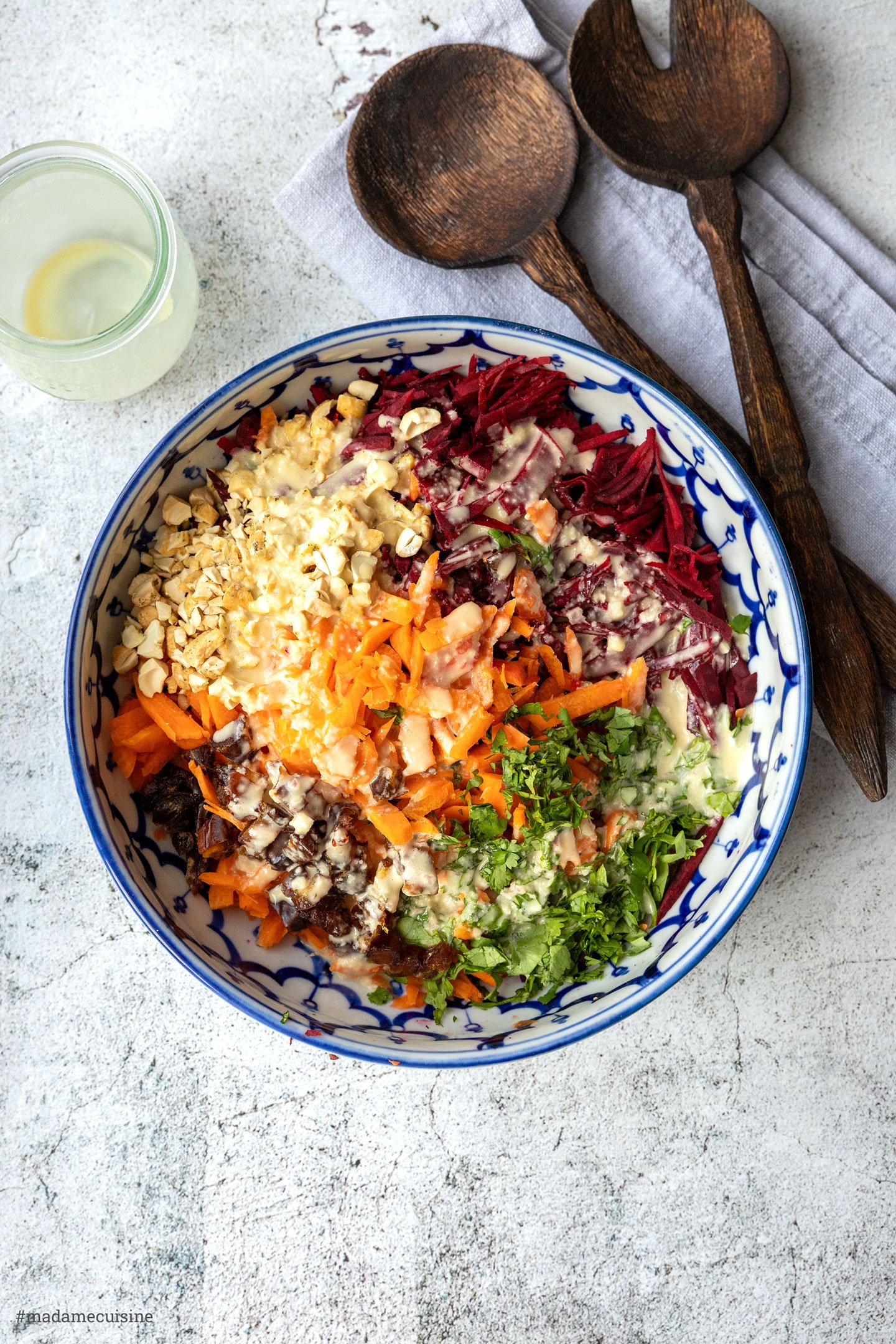 Rote-Bete-Karottensalat: gesund &amp; lecker - Madame Cuisine