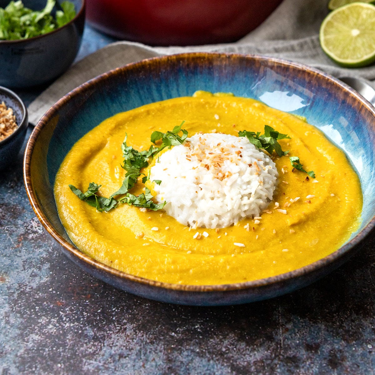 Mulligatawny Suppe – bekannt aus Dinner for One 