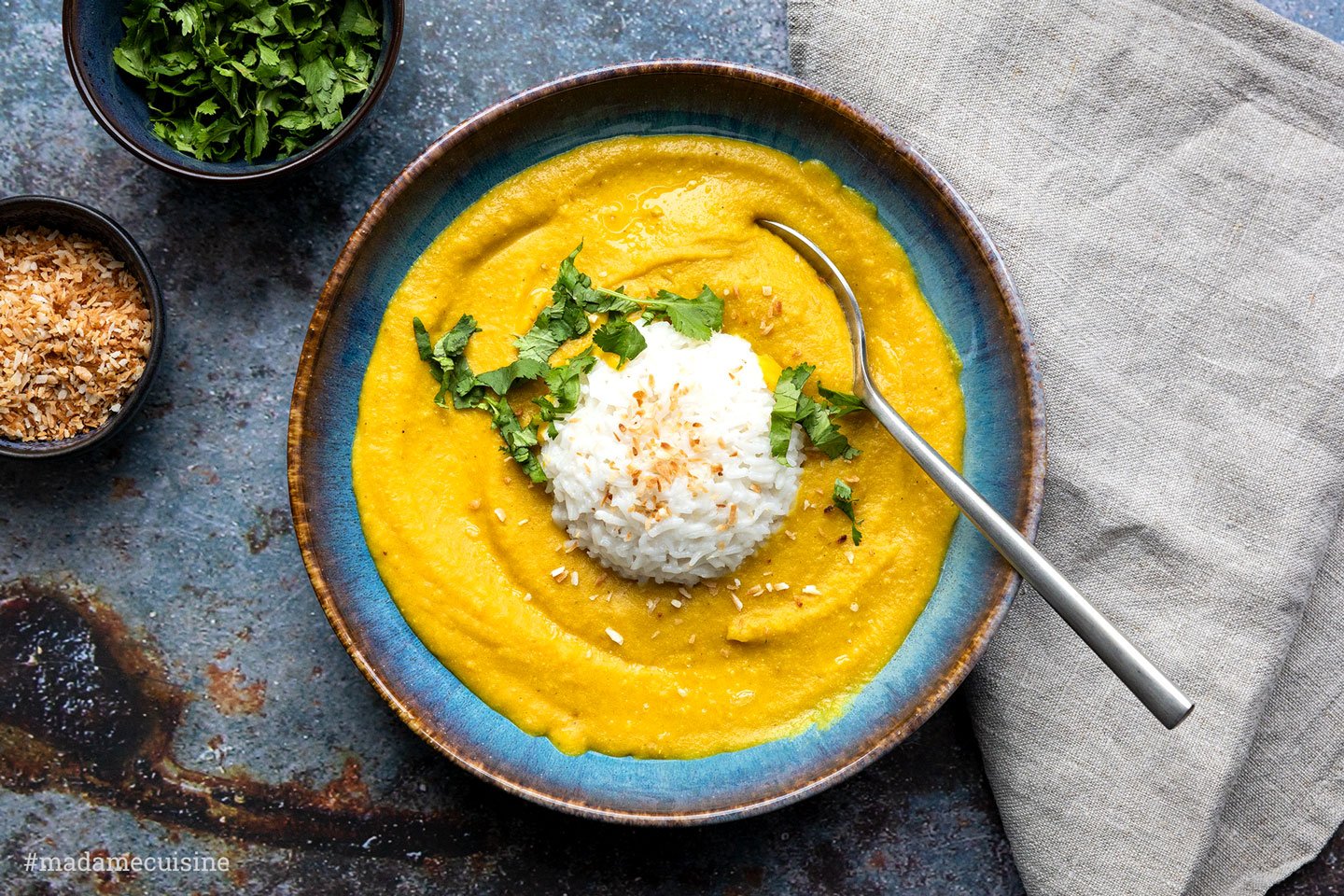 Mulligatawny Suppe – bekannt aus Dinner for One | Madame Cuisine Rezept