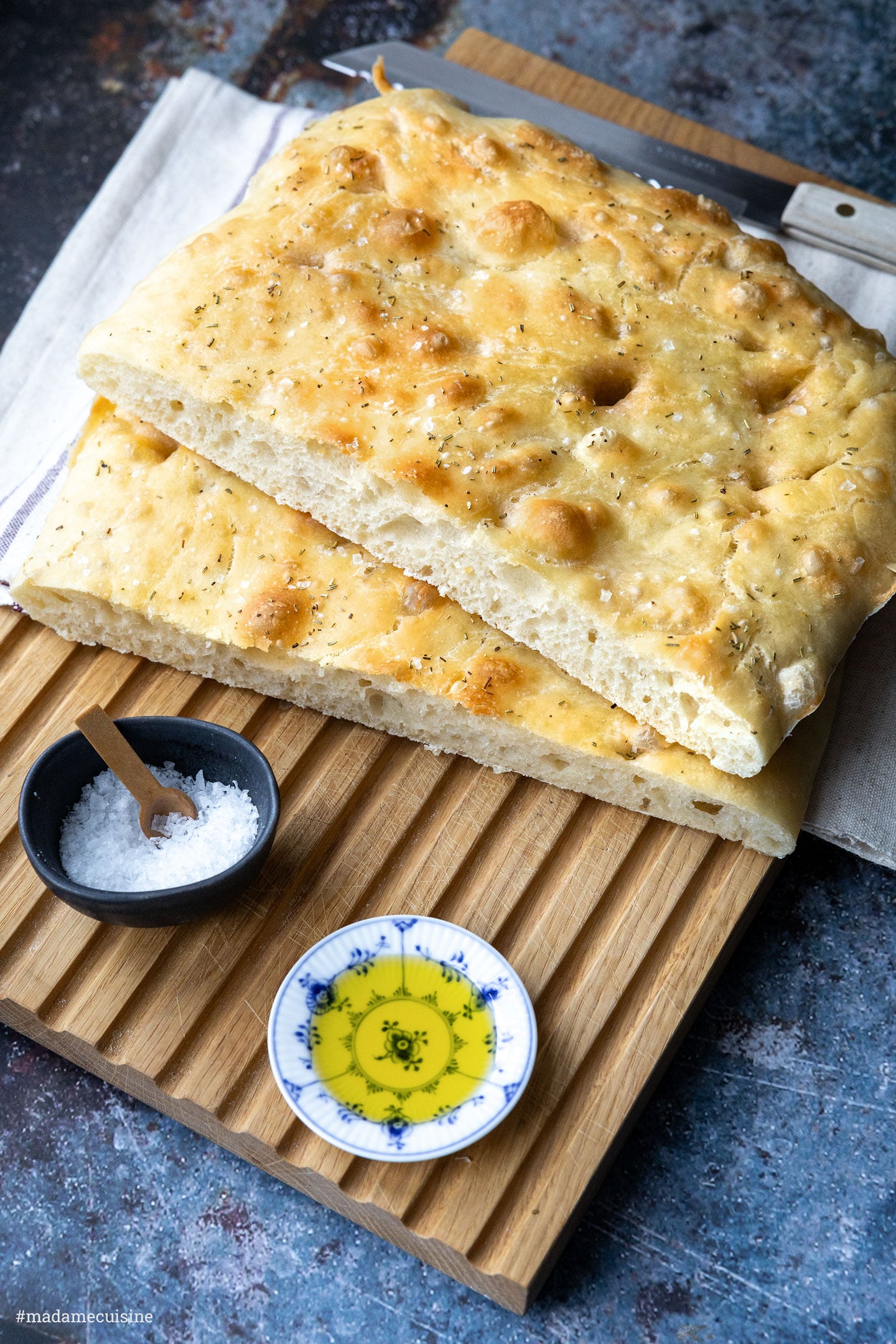 Einfache Focaccia