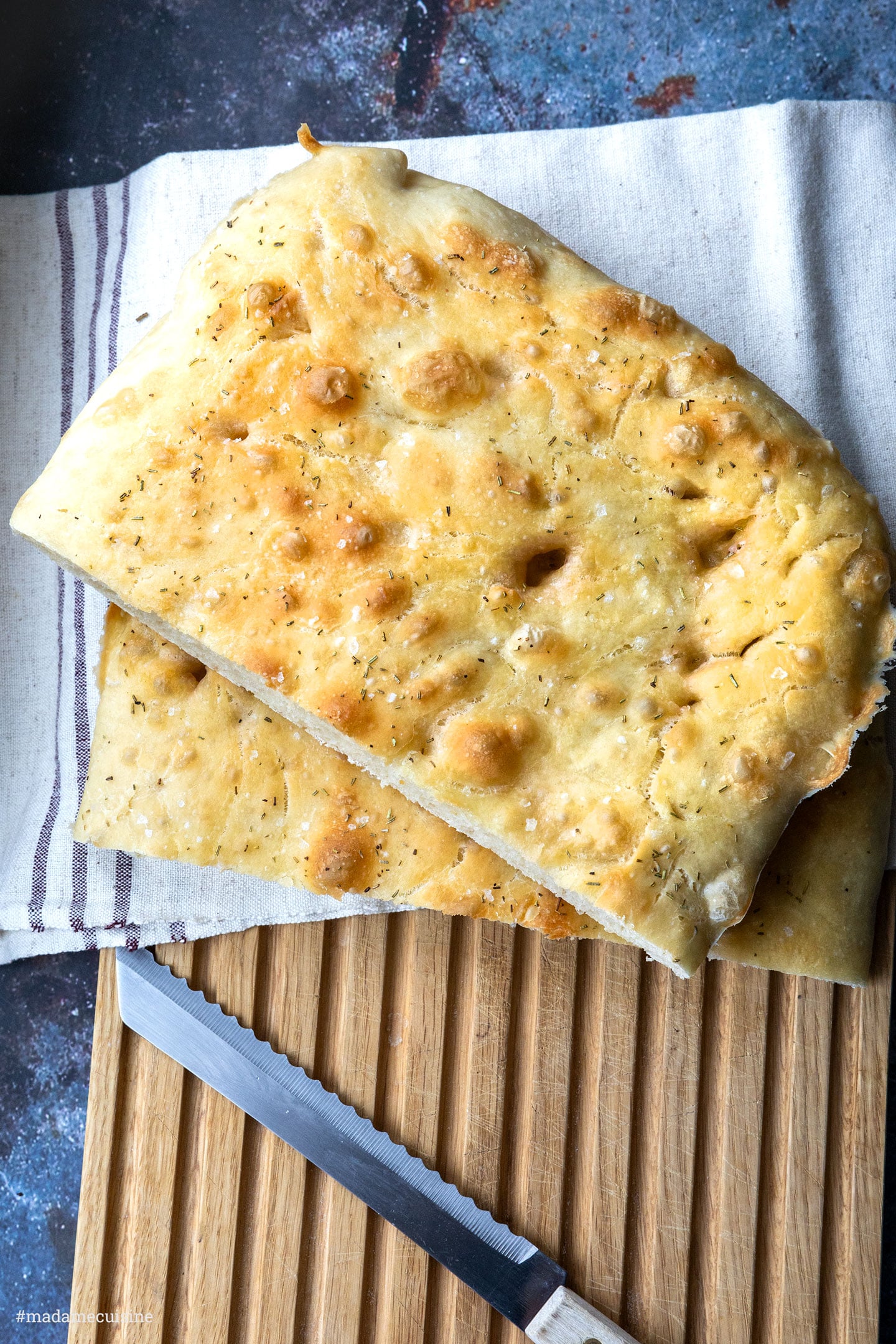 Einfache Focaccia