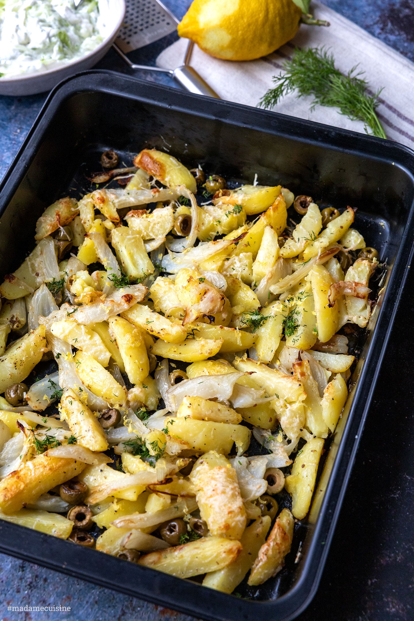 Kartoffel-Fenchel-Ofengemüse | Madame Cuisine Rezept