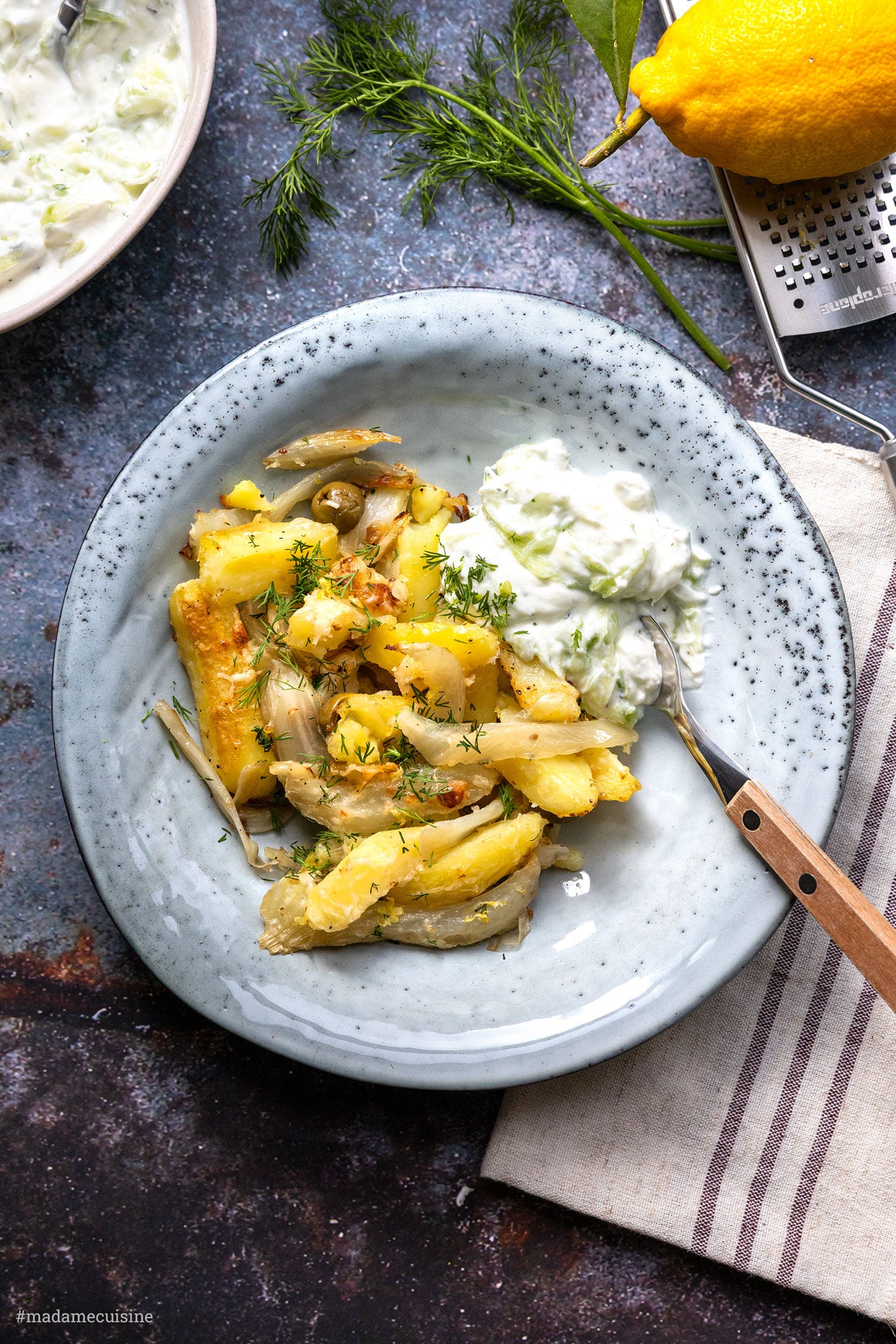 Kartoffel-Fenchel-Ofengemüse | Madame Cuisine Rezept